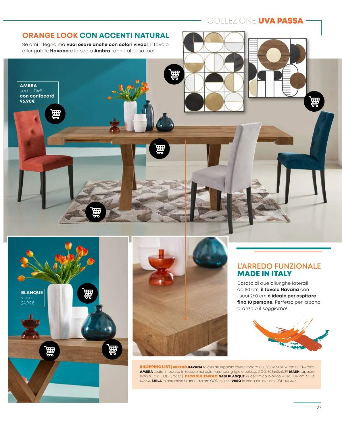 Conforama cataloghi da 1 aprile a 30 aprile di 2025 - Pagina del volantino 27