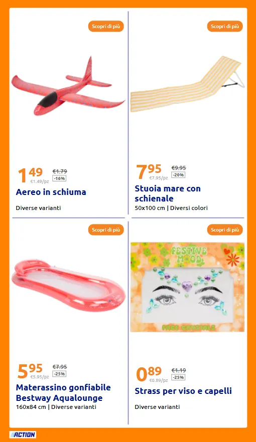 Action Offerte da 25 giugno a 1 luglio di 2025 - Pagina del volantino 8