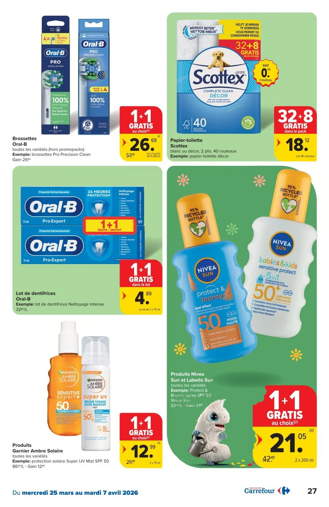 Carrefour folders van 25 maart tot 7 april 2026 - folder pagina 27