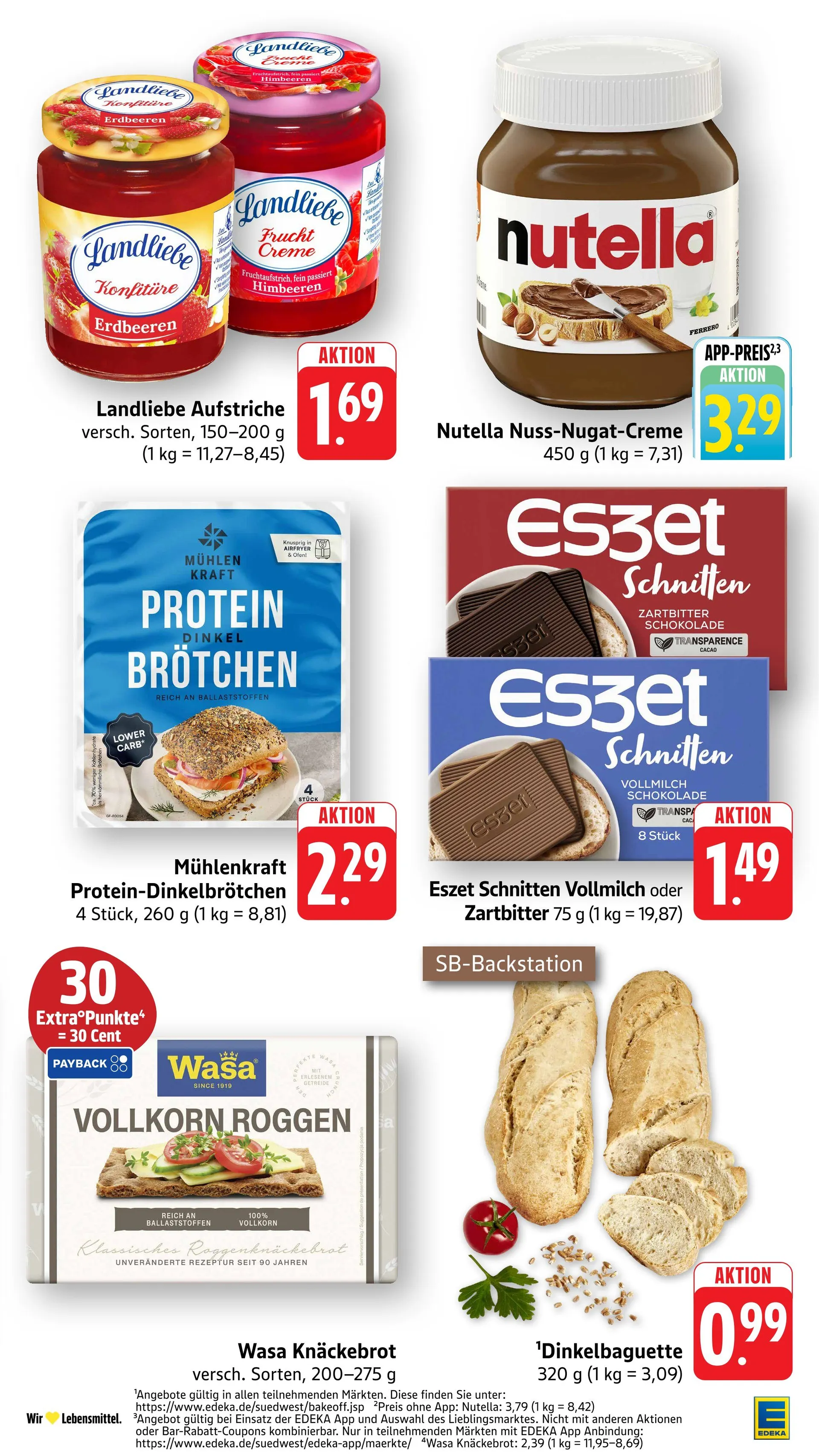 Edeka Angebote von 13. April bis 19. April 2026 - Prospekt seite 27