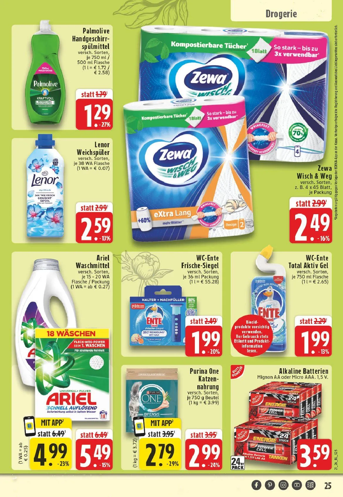E-Center Angebote von 18. Mai bis 23. Mai 2026 - Prospekt seite 27