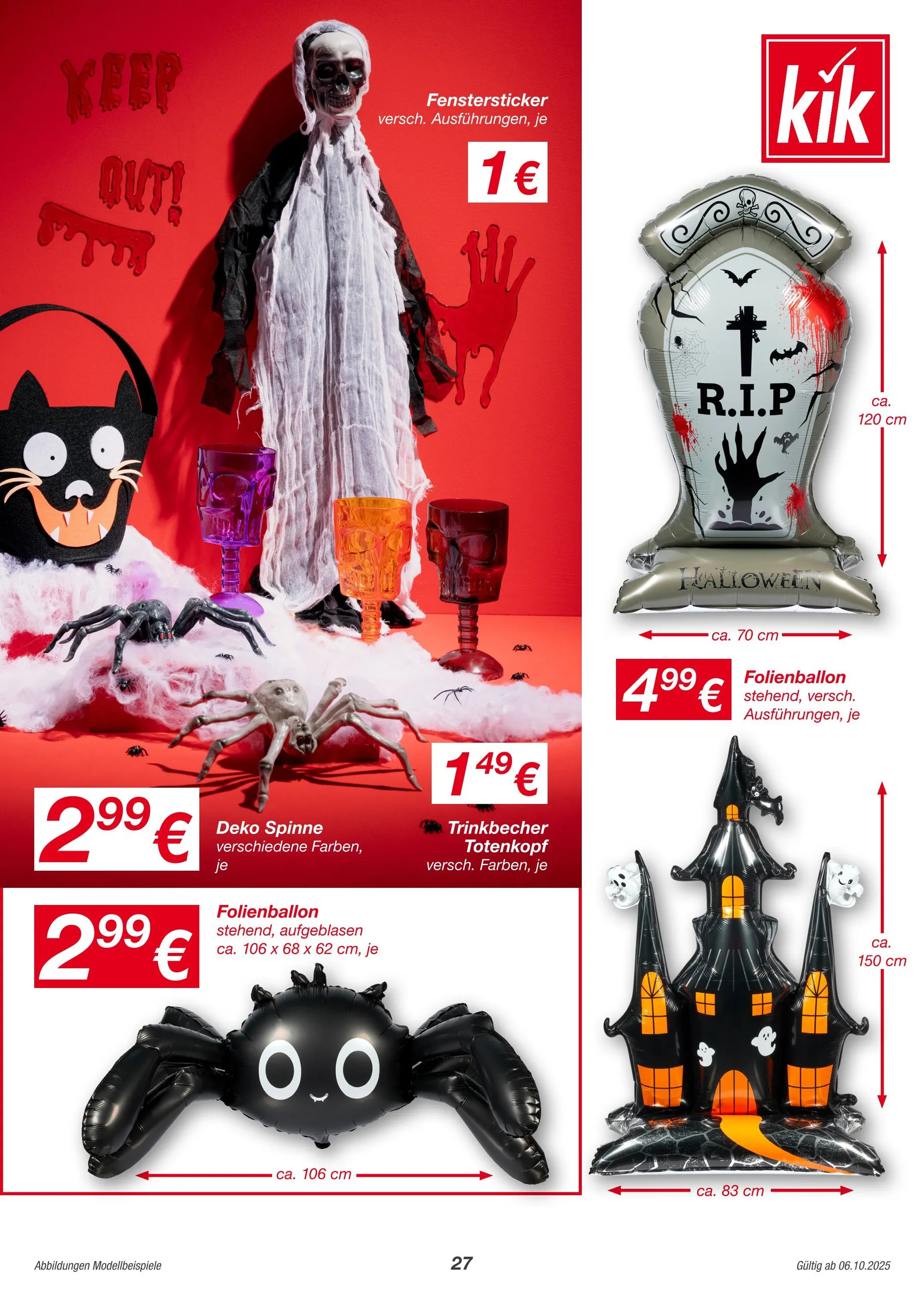 Kik Angebote von 6. Oktober bis 14. November 2025 - Prospekt seite 27