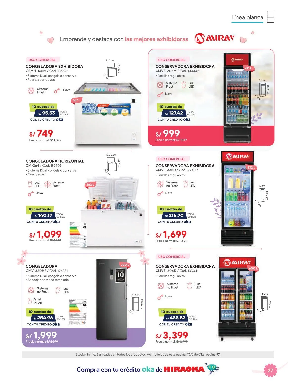 Catalogo de Hiraoka Ofertas 25 de abril al 17 de mayo 2026 - Pag 27