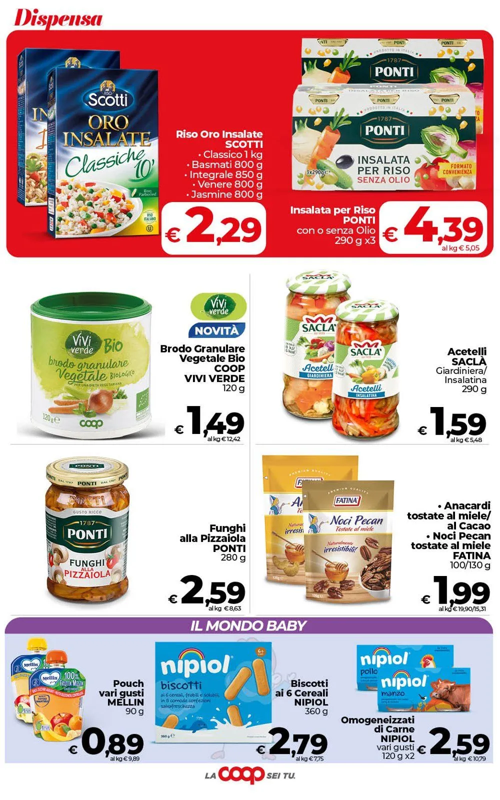 Volantini Coop da 20 maggio a 28 maggio di 2026 - Pagina del volantino 27