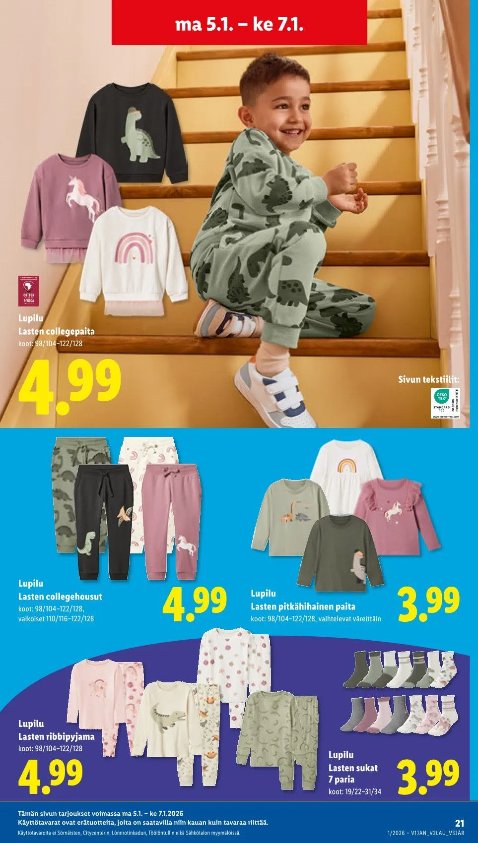 Kaupan Lidl  tarjoukset voimassa alkaen 1. tammikuuta - 4. tammikuuta 2026 - Tarjouslehti sivu 27