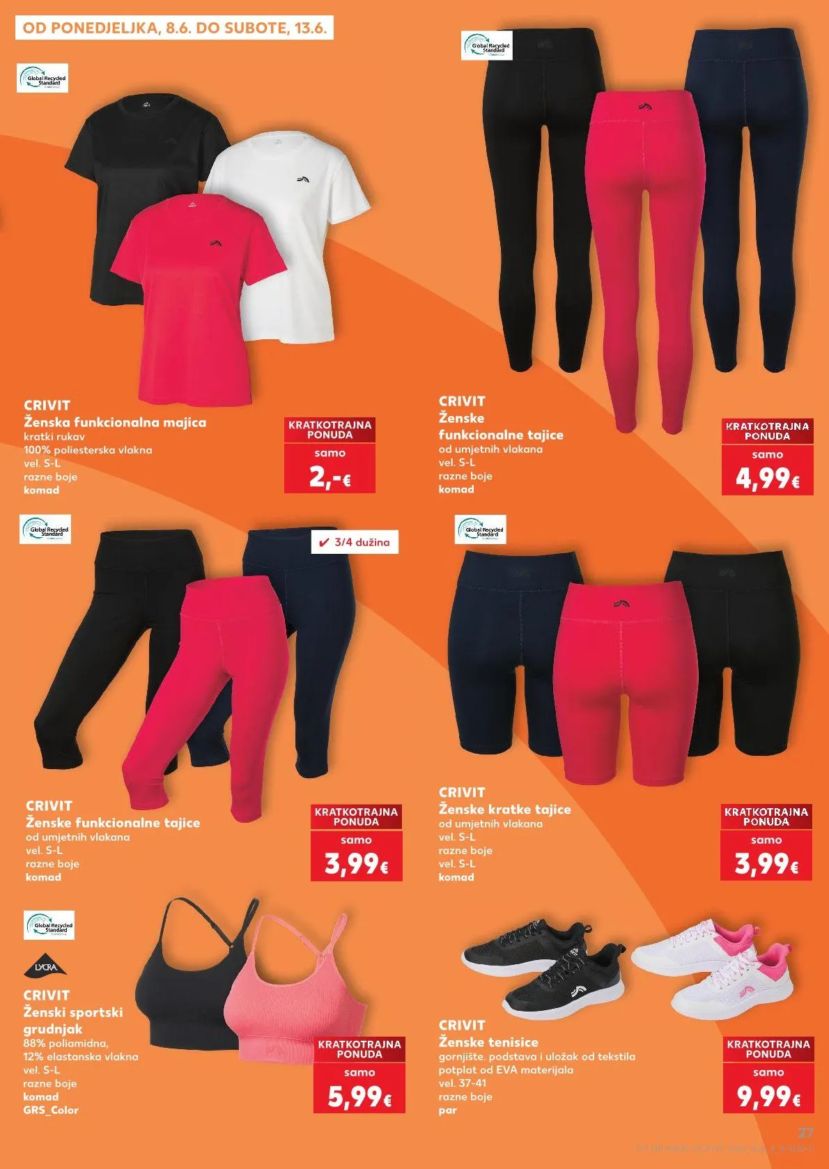 Katalog Kaufland od 3. lipnja do 9. lipnja 2026. - Pregled Stranica 27