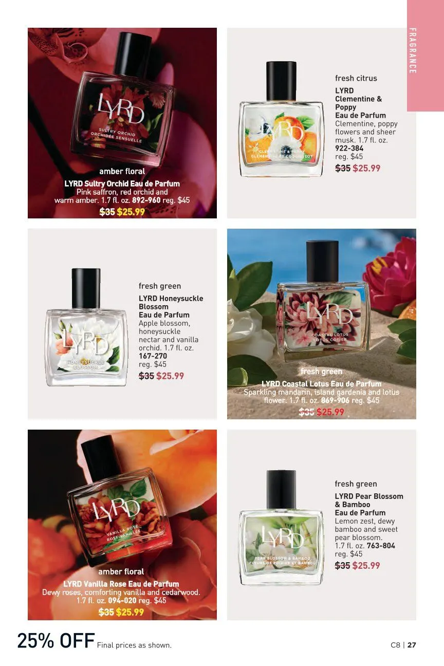 Avon Sales from April 10 to April 30 2026 - flyer page 27