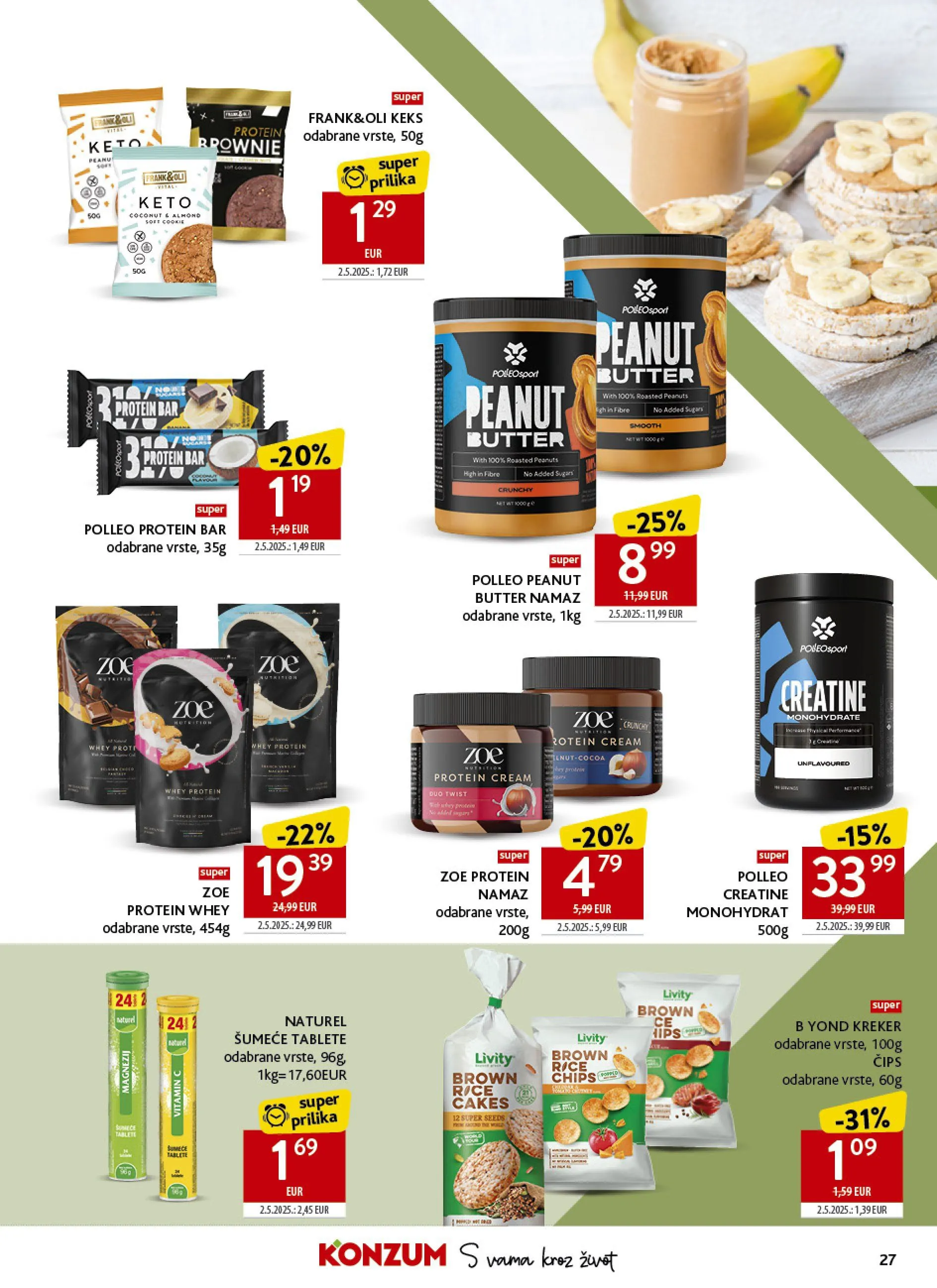 Katalog Konzum od 3. lipnja do 9. lipnja 2026. - Pregled Stranica 27