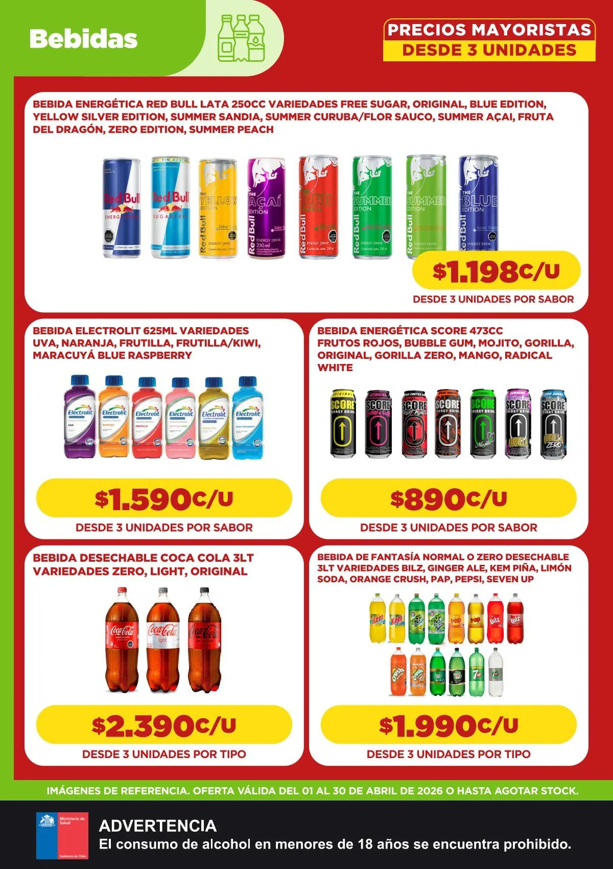 Catálogo de Comercial Castro Ofertas 1 de abril al 30 de abril 2026 - Página 27