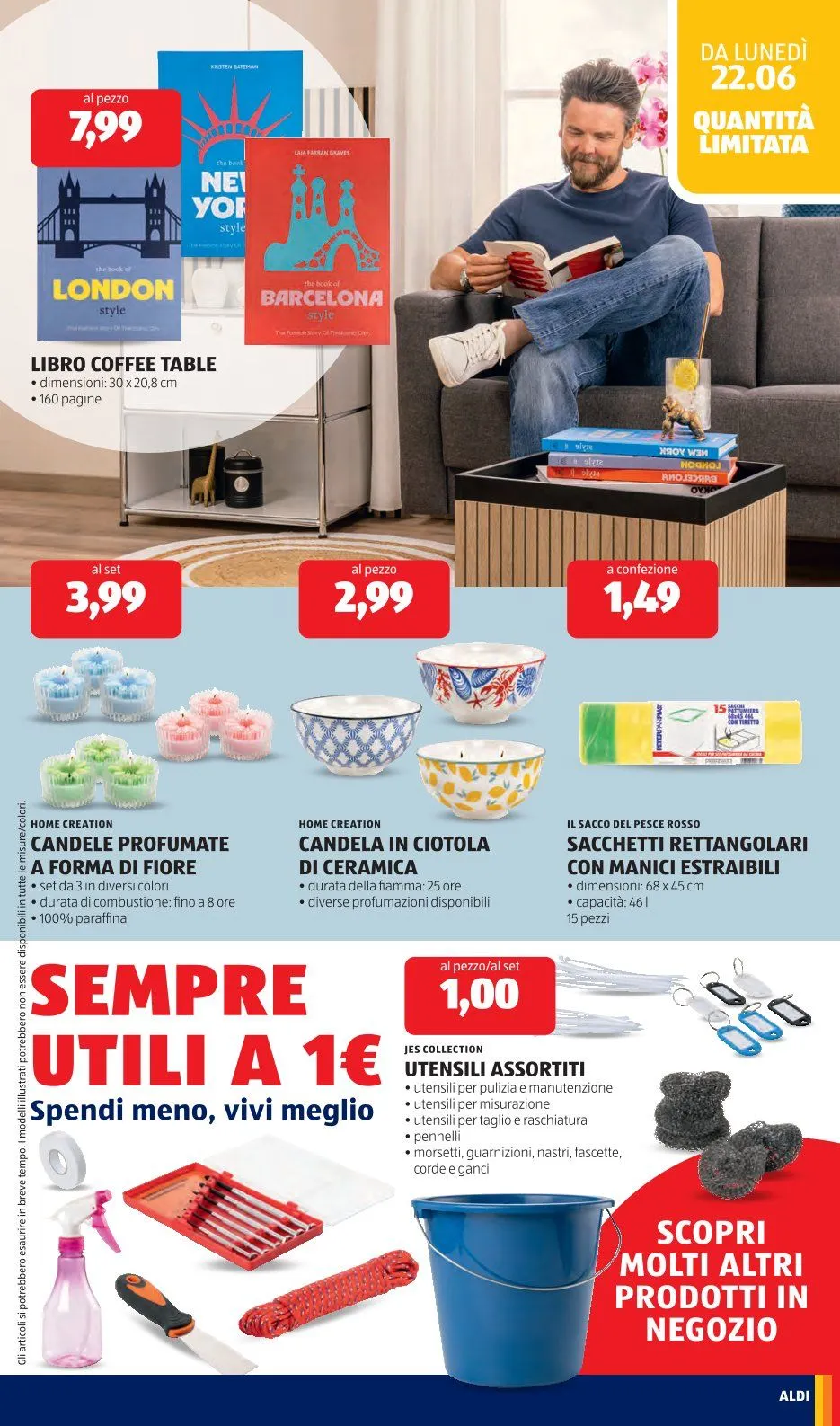 Volantini Aldi da 17 giugno a 22 giugno di 2026 - Pagina del volantino 27