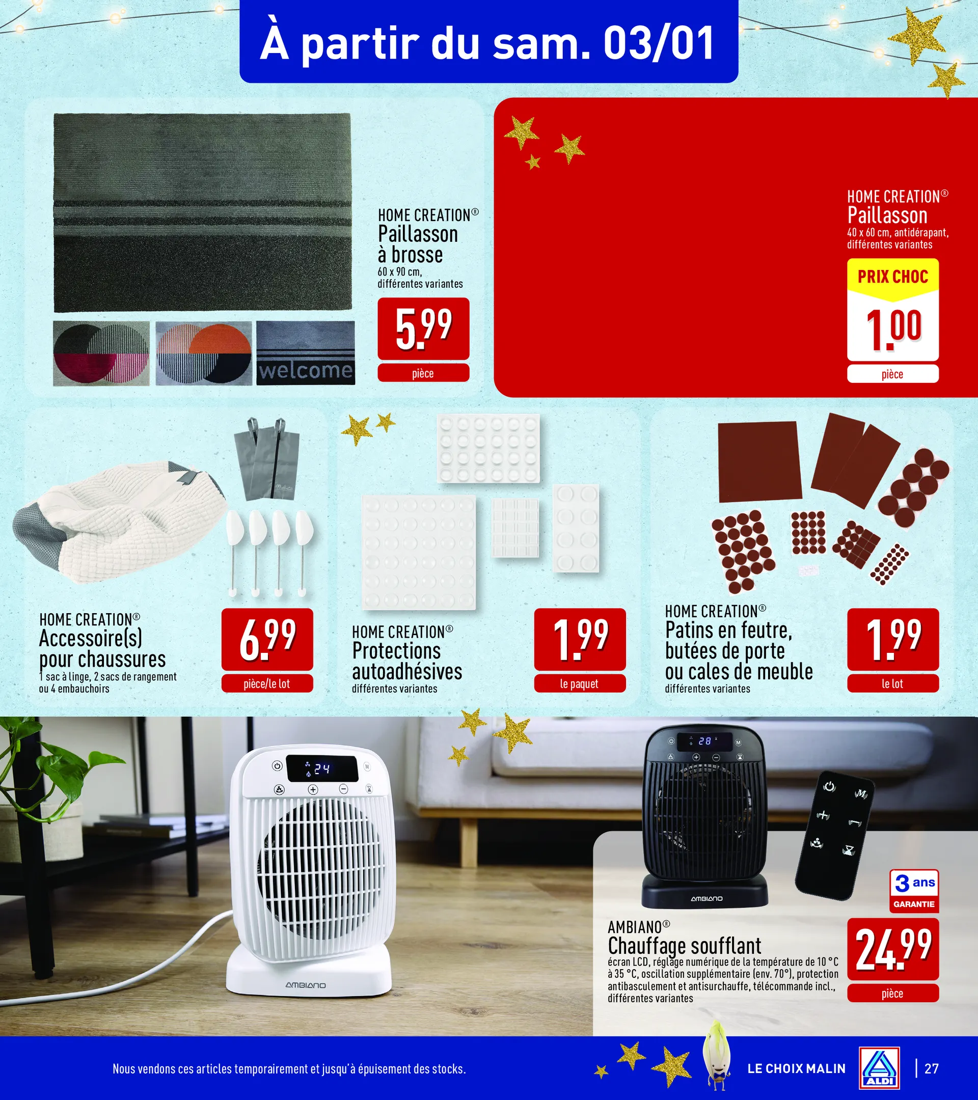 Folder Aldi van 29 december tot 3 januari 2026 - folder pagina 27