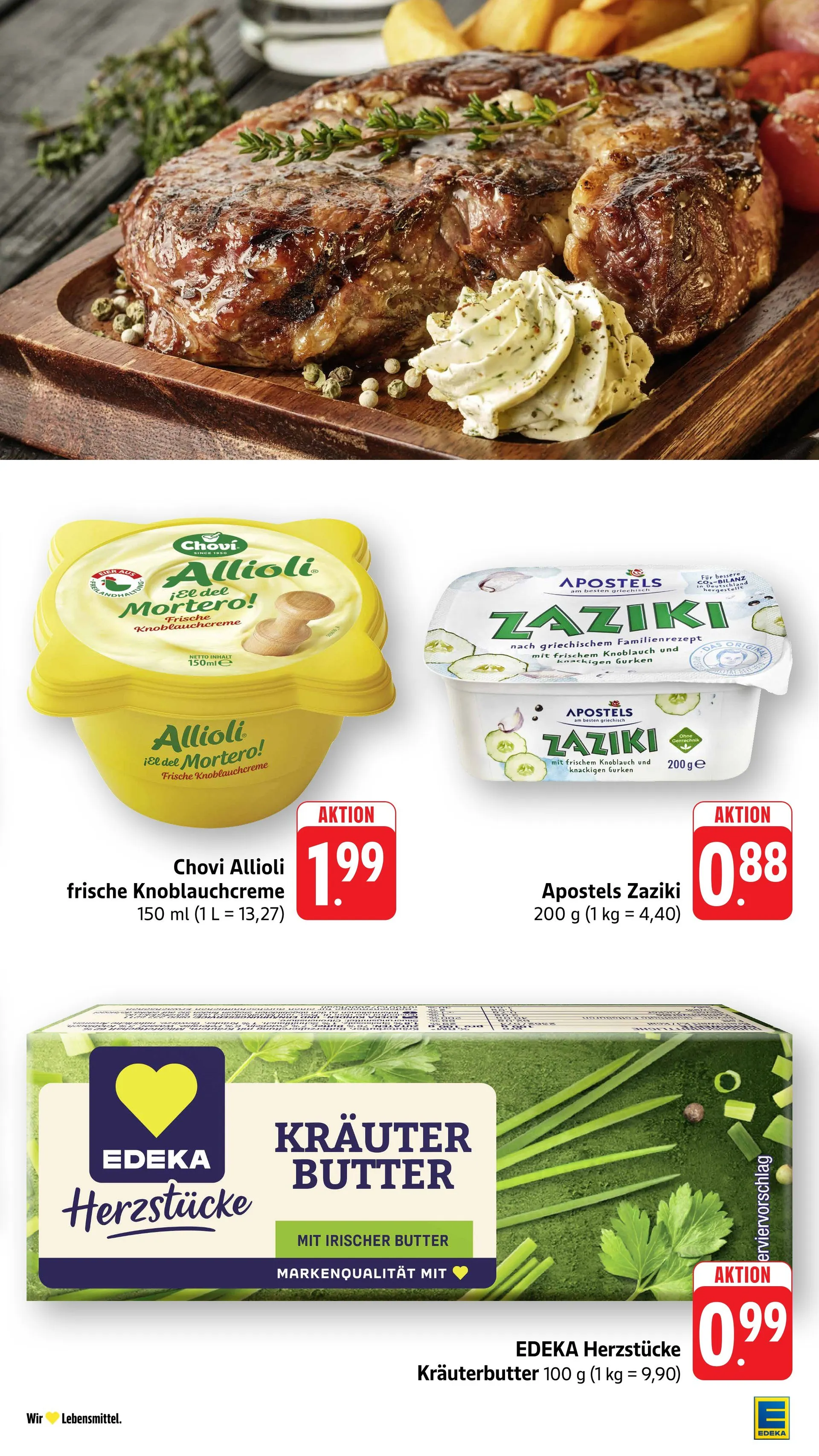 Edeka Angebote von 26. April bis 24. Mai 2026 - Prospekt seite 27