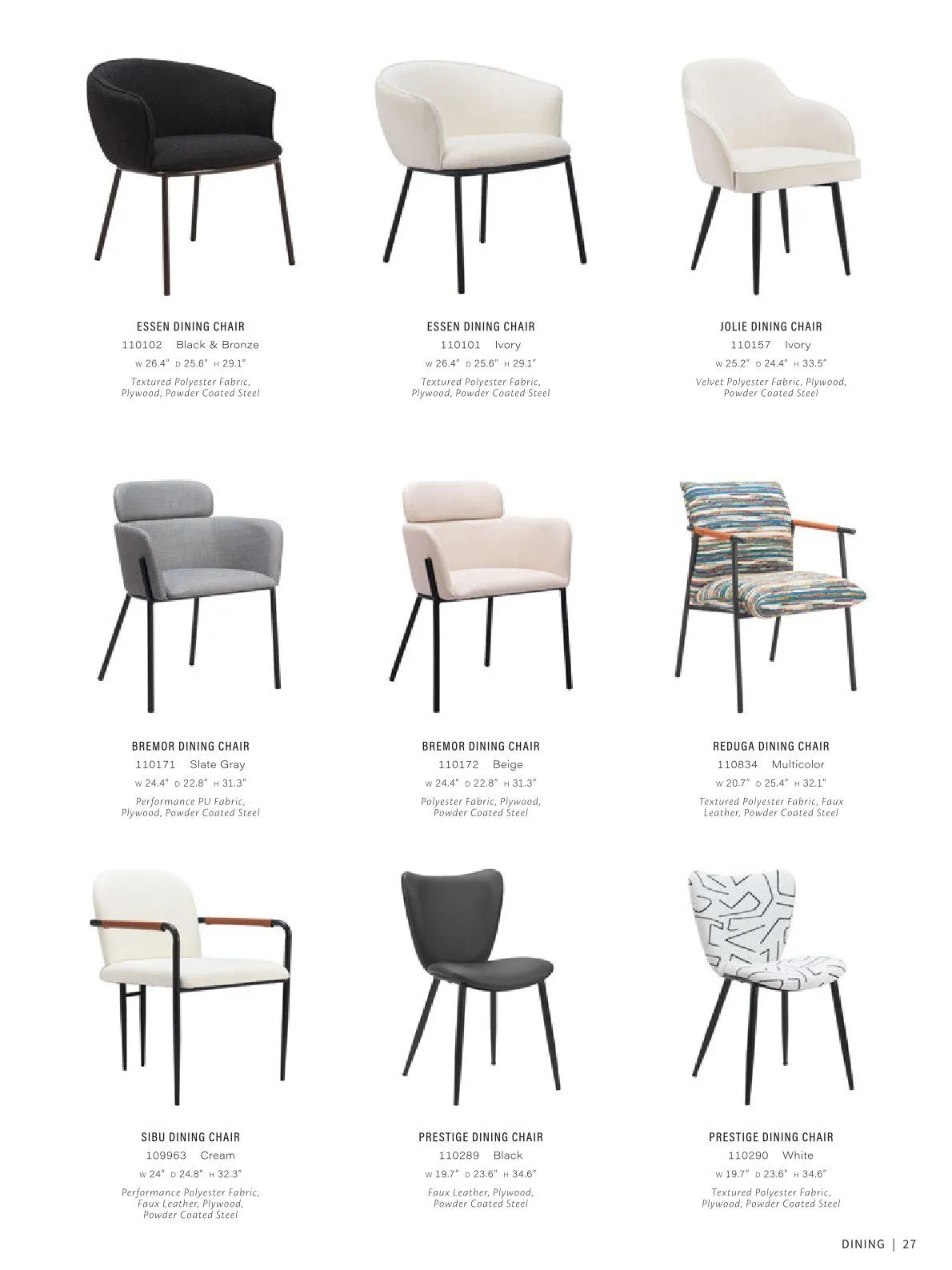 Weekly ad Zuo Modern 2025 Catalog from January 1 to December 31 2025 - Page 21