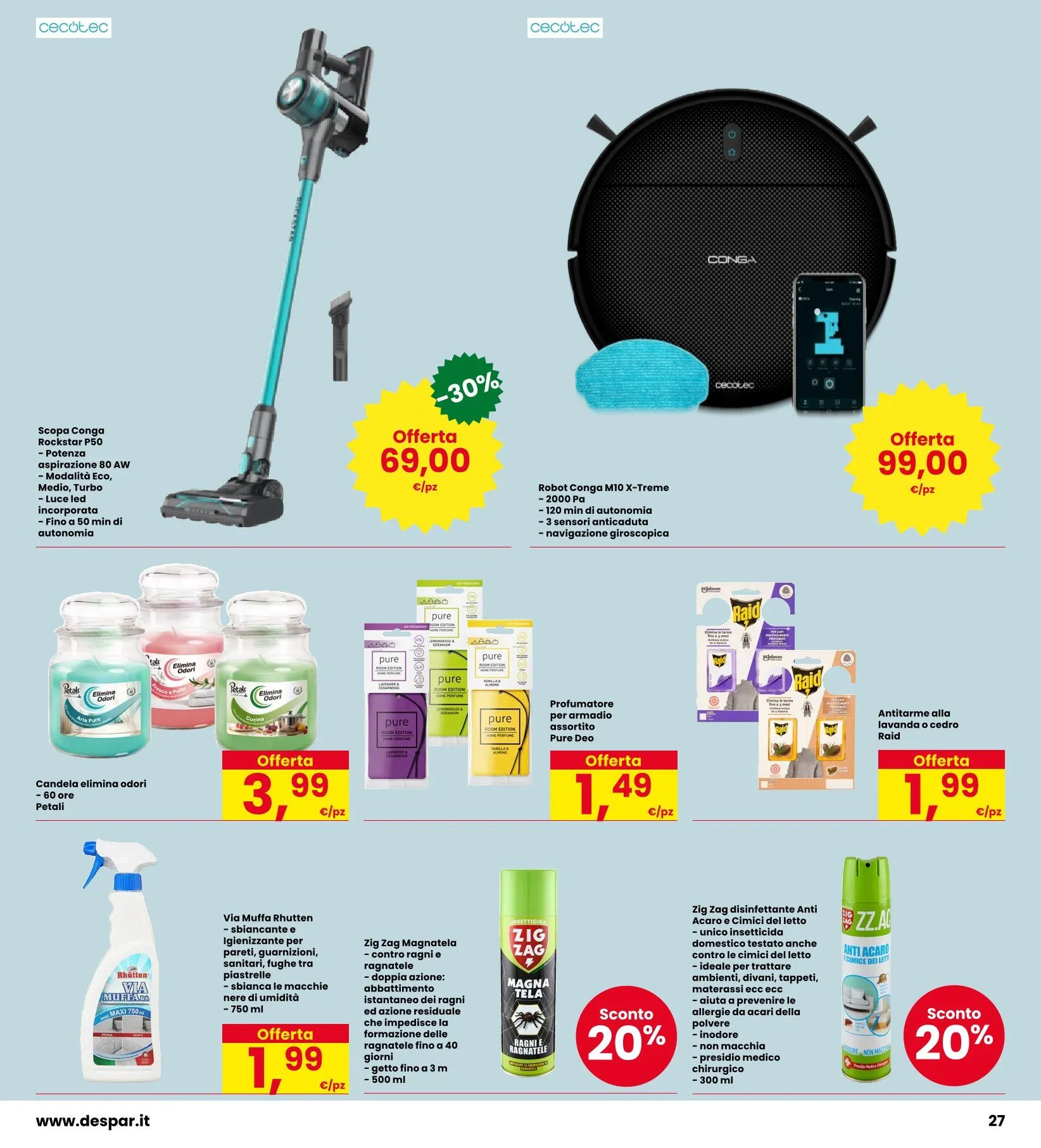 Volantini Despar da 8 aprile a 23 aprile di 2026 - Pagina del volantino 27