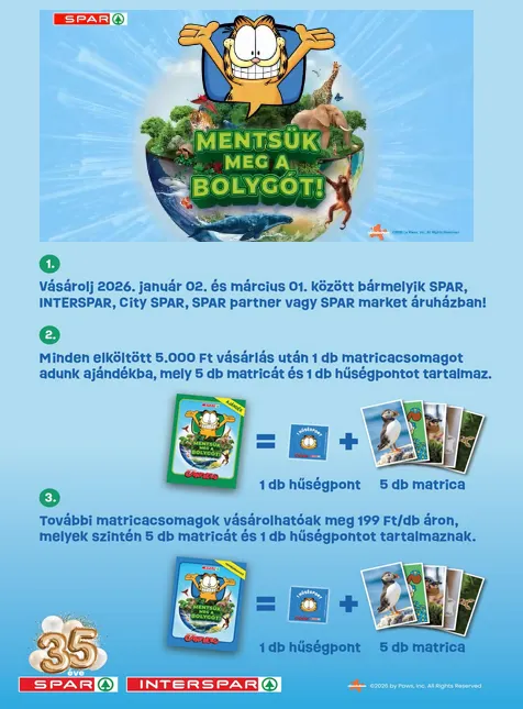 Katalógus SPAR legfrissebb ajánlatai január 15.-tól január 21.-ig 2026. - Oldal 27