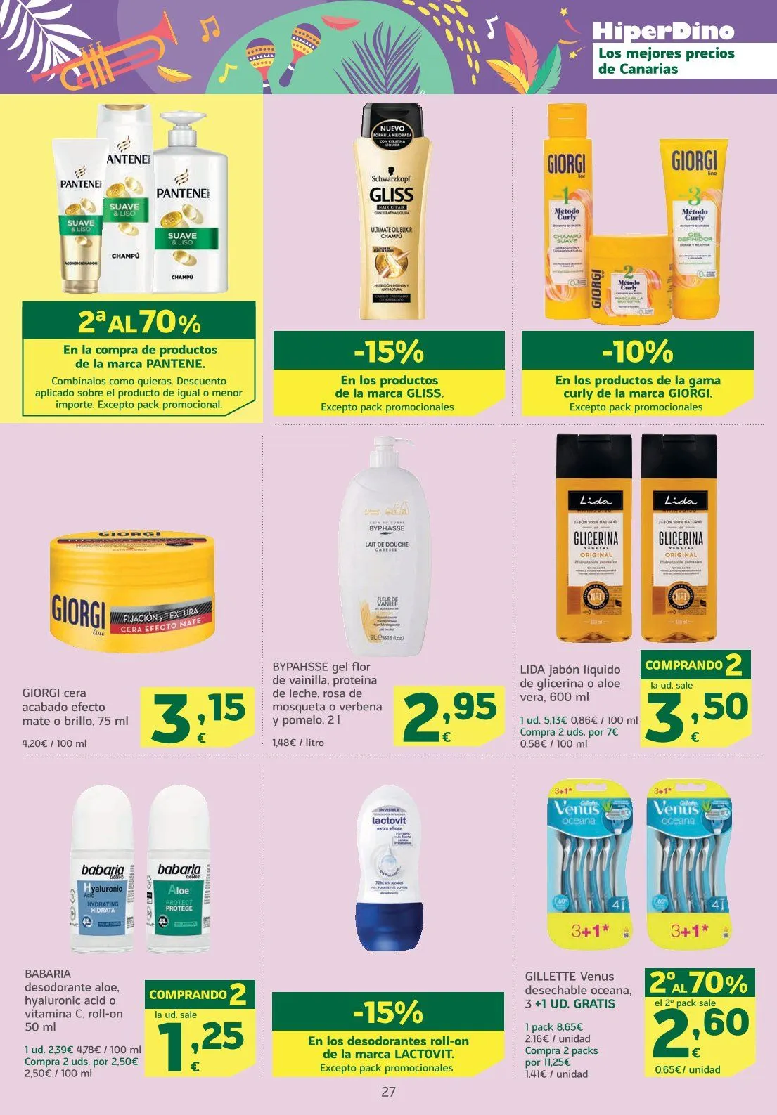 Catálogo de Ofertas HiperDino 10 de febrero al 25 de febrero 2026 - Página 27