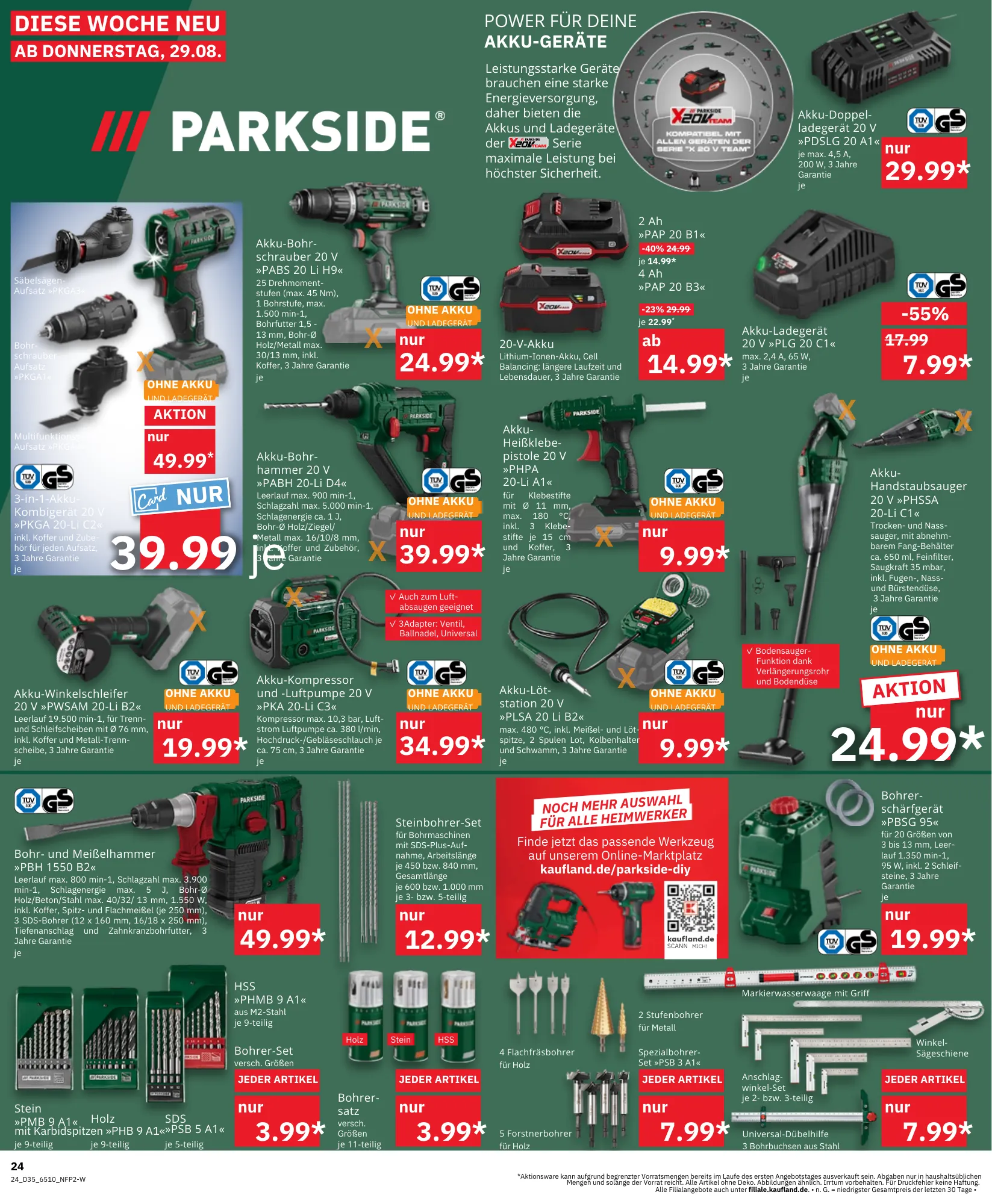 Kaufland Angebote van 29 augustus tot 4 september 2024 - Folder pagina 26