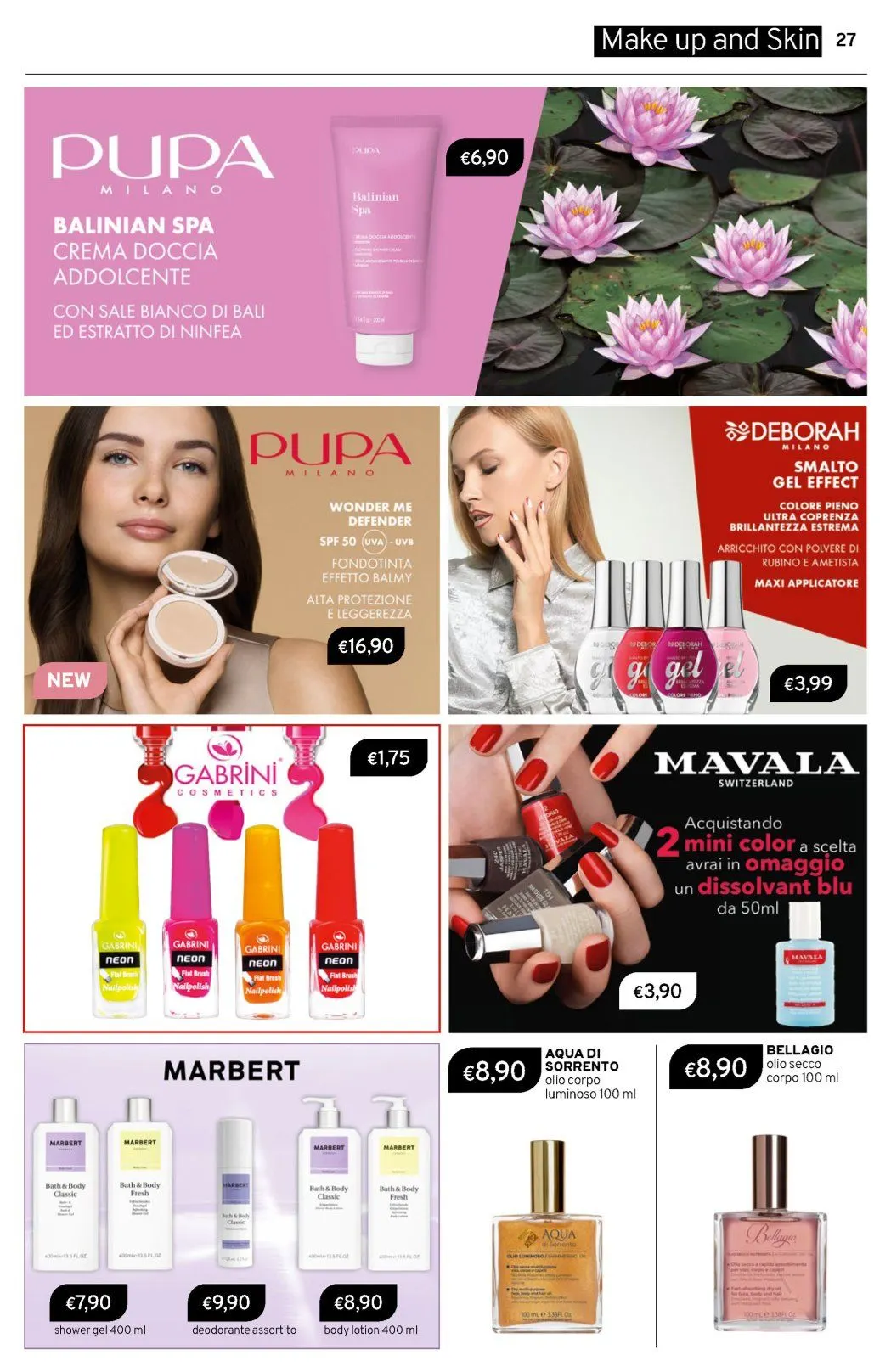 Sirene Blu Volantino da 1 luglio a 27 giugno di 2025 - Pagina del volantino 27