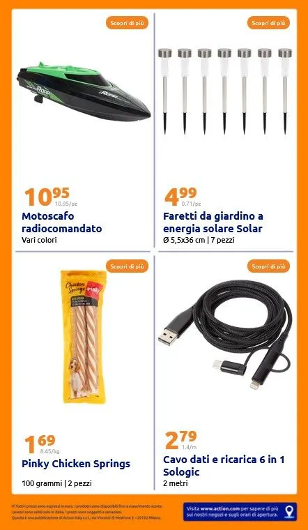 Action Volantino da 9 aprile a 15 aprile di 2025 - Pagina del volantino 27
