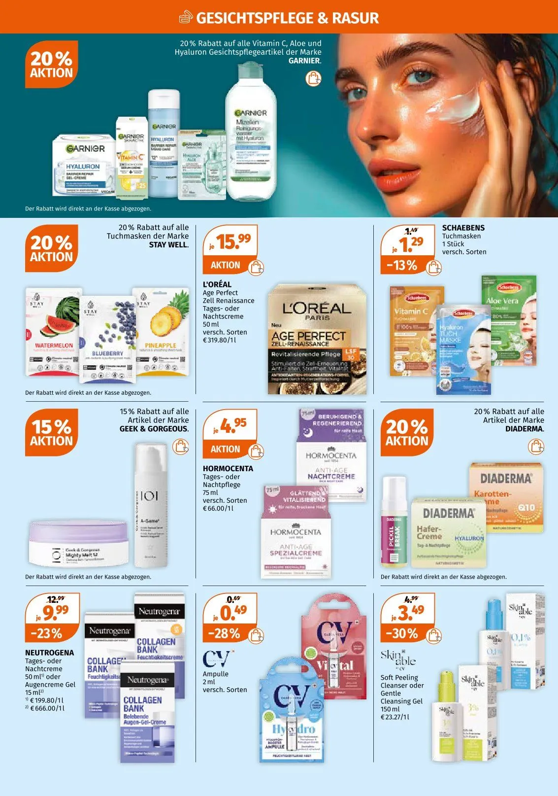 Müller Prospekte von 23. März bis 28. März 2026 - Prospekt seite 27