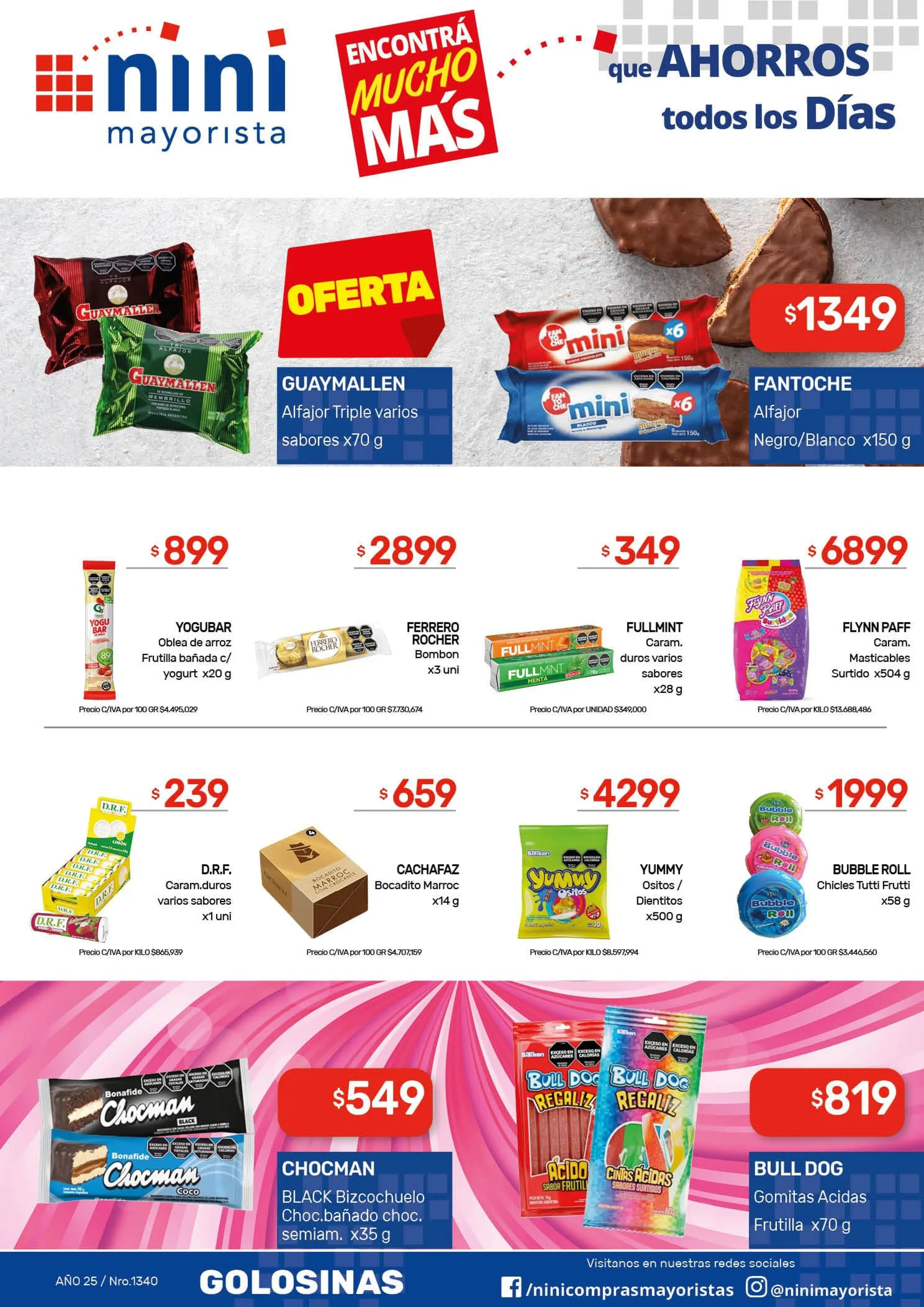 Ofertas de Nini Mayorista Ofertas 29 de diciembre al 4 de enero 2026 - Página 27 del catálogo