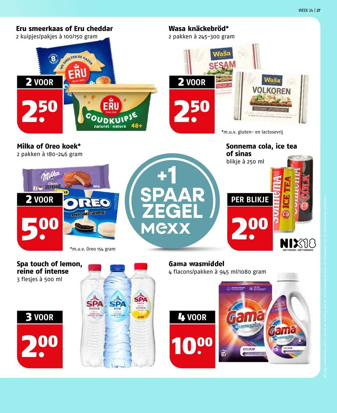 Poiesz folders van 7 juni tot 10 juni 2026 - Folder pagina 27