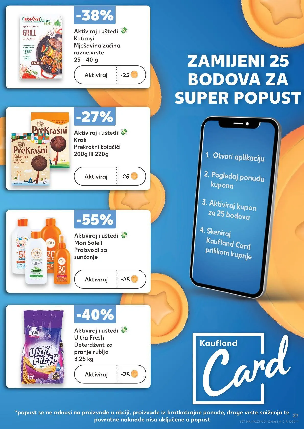 Katalog Kaufland od 3. lipnja do 9. lipnja 2026. - Pregled Stranica 27