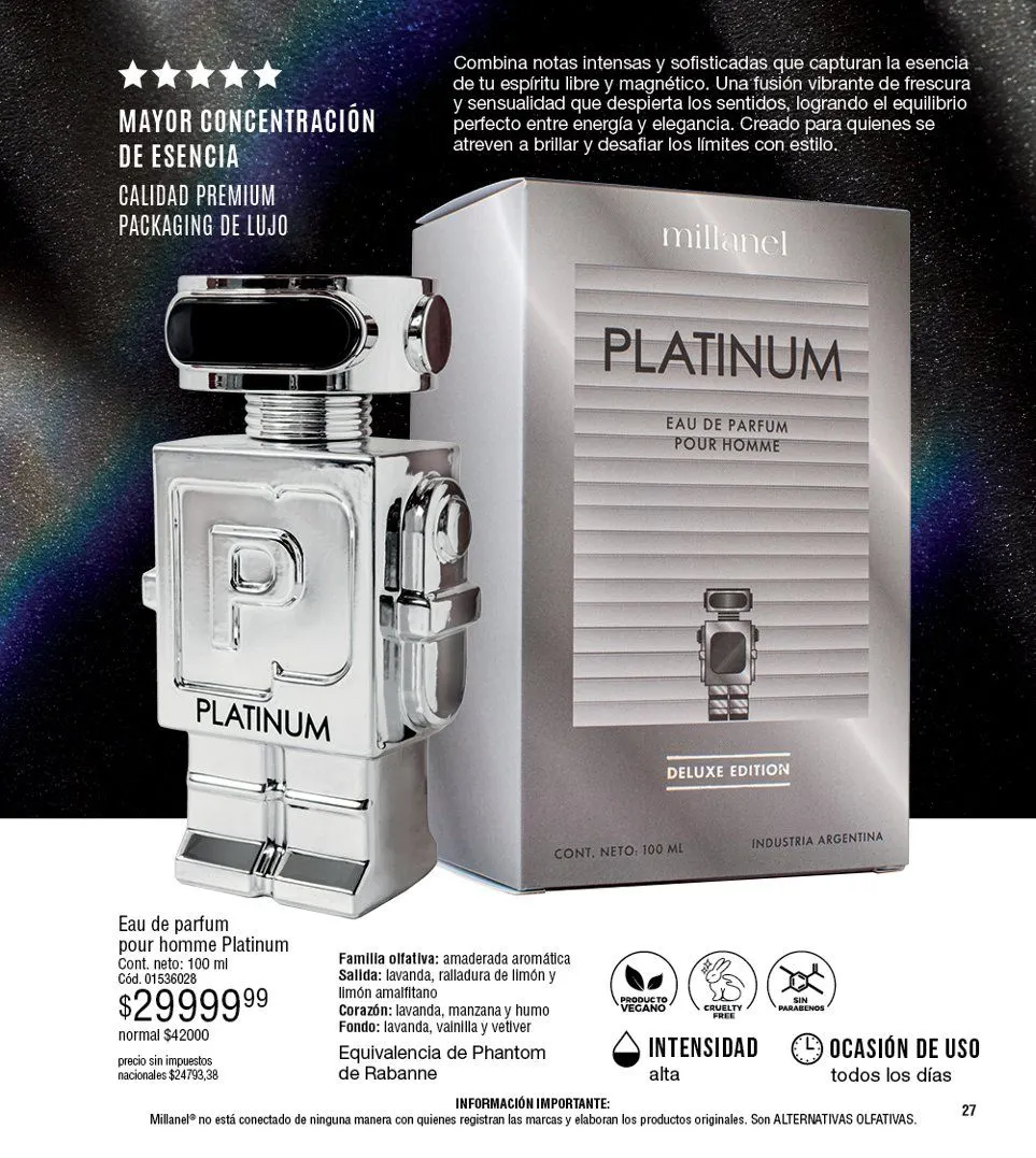 Ofertas de Ofertas Millanel  30 de marzo al 26 de abril 2026 - Página 27 del catálogo