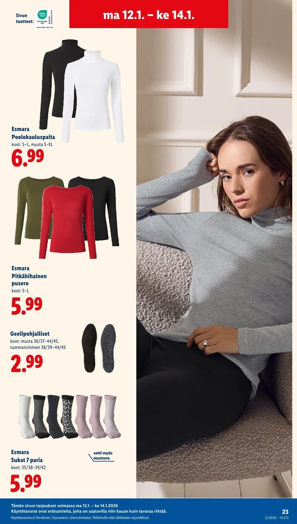 Kaupan Lidl tarjoukset voimassa alkaen 8. tammikuuta - 11. tammikuuta 2026 - Tarjouslehti sivu 27