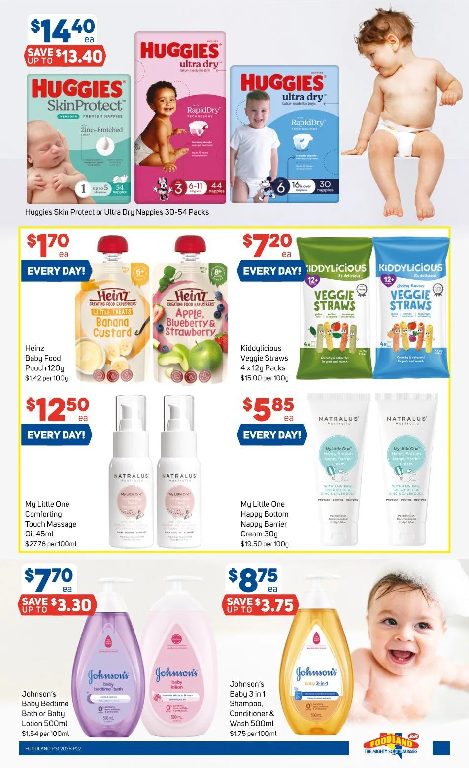 Foodland Catalogue - Catalogue valid from 29 July to 4 August 2026 - page 27