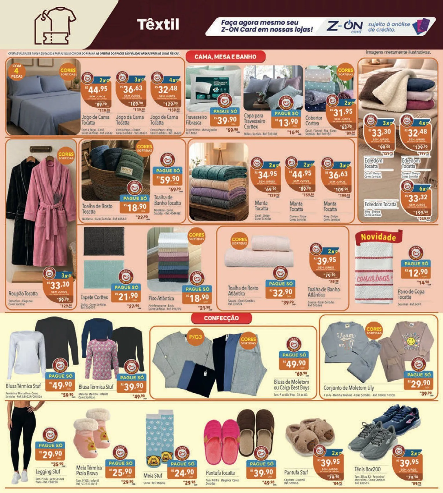 Encarte de Folhetos Supermercados Condor 15 de junho até 28 de junho 2026 - Pagina 27