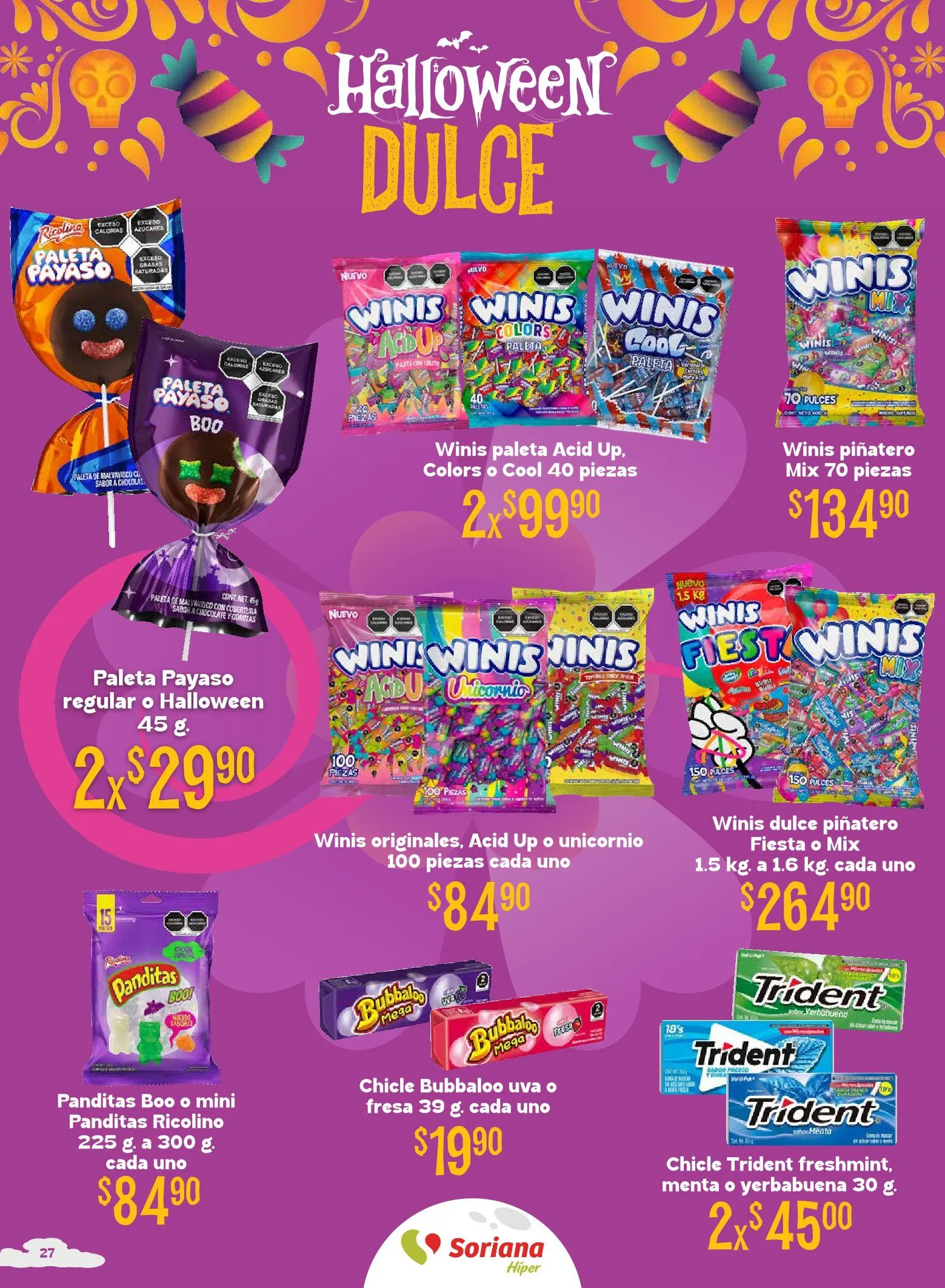 Catálogo de Soriana Halloween y Día de Muertos 25 de septiembre al 8 de octubre 2025 - Pagina 53