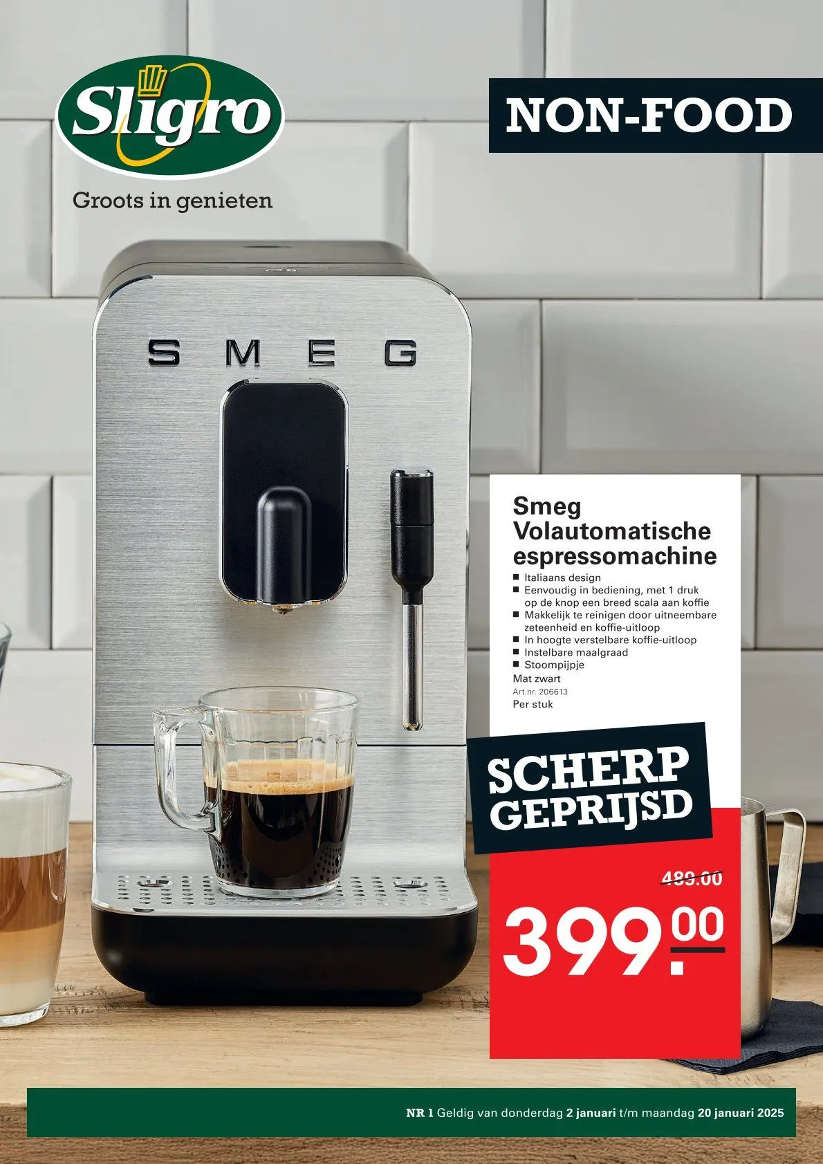 Sligro van Speciale aanbiedingen  van 2 januari tot 20 januari 2025 - Folder pagina 27