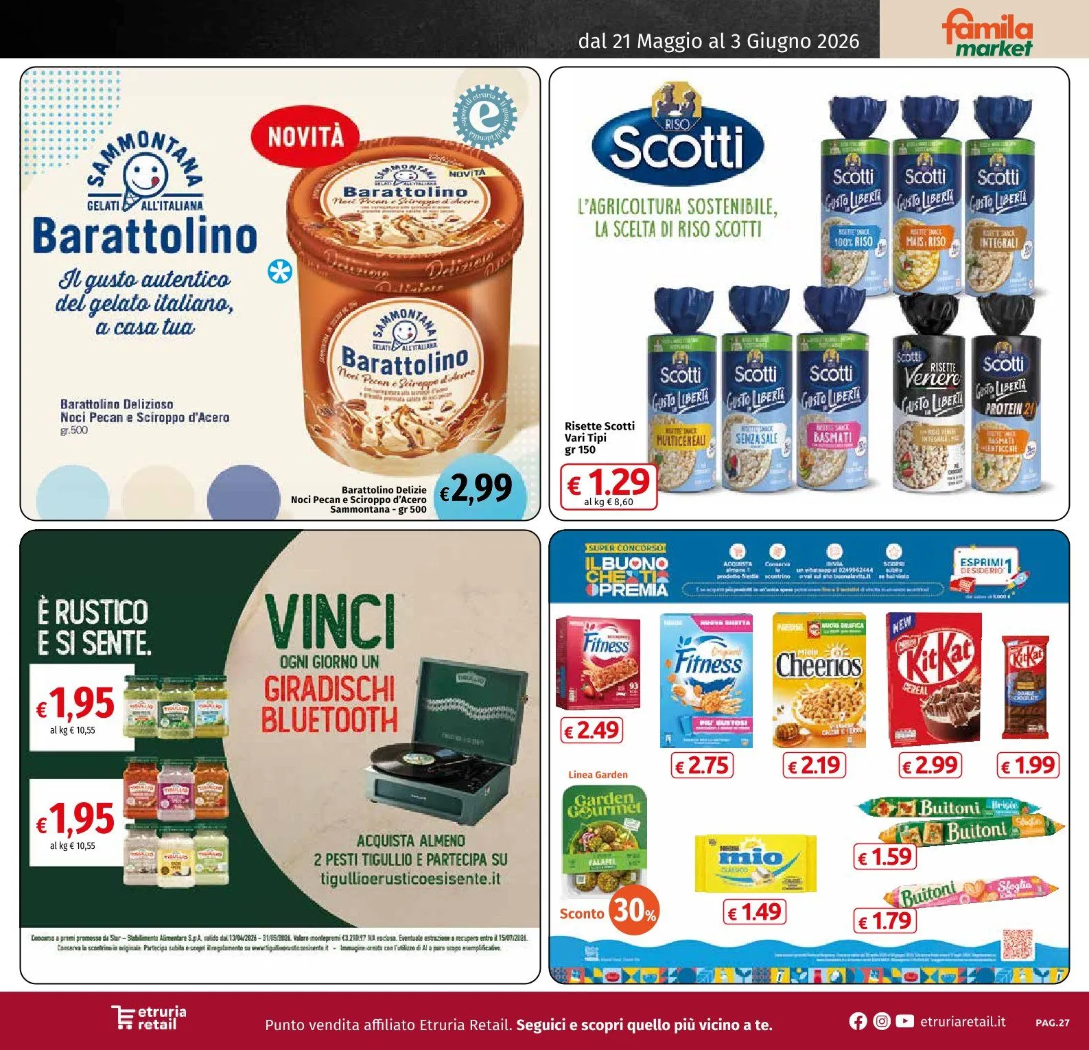 Volantini Famila da 21 maggio a 3 giugno di 2026 - Pagina del volantino 27