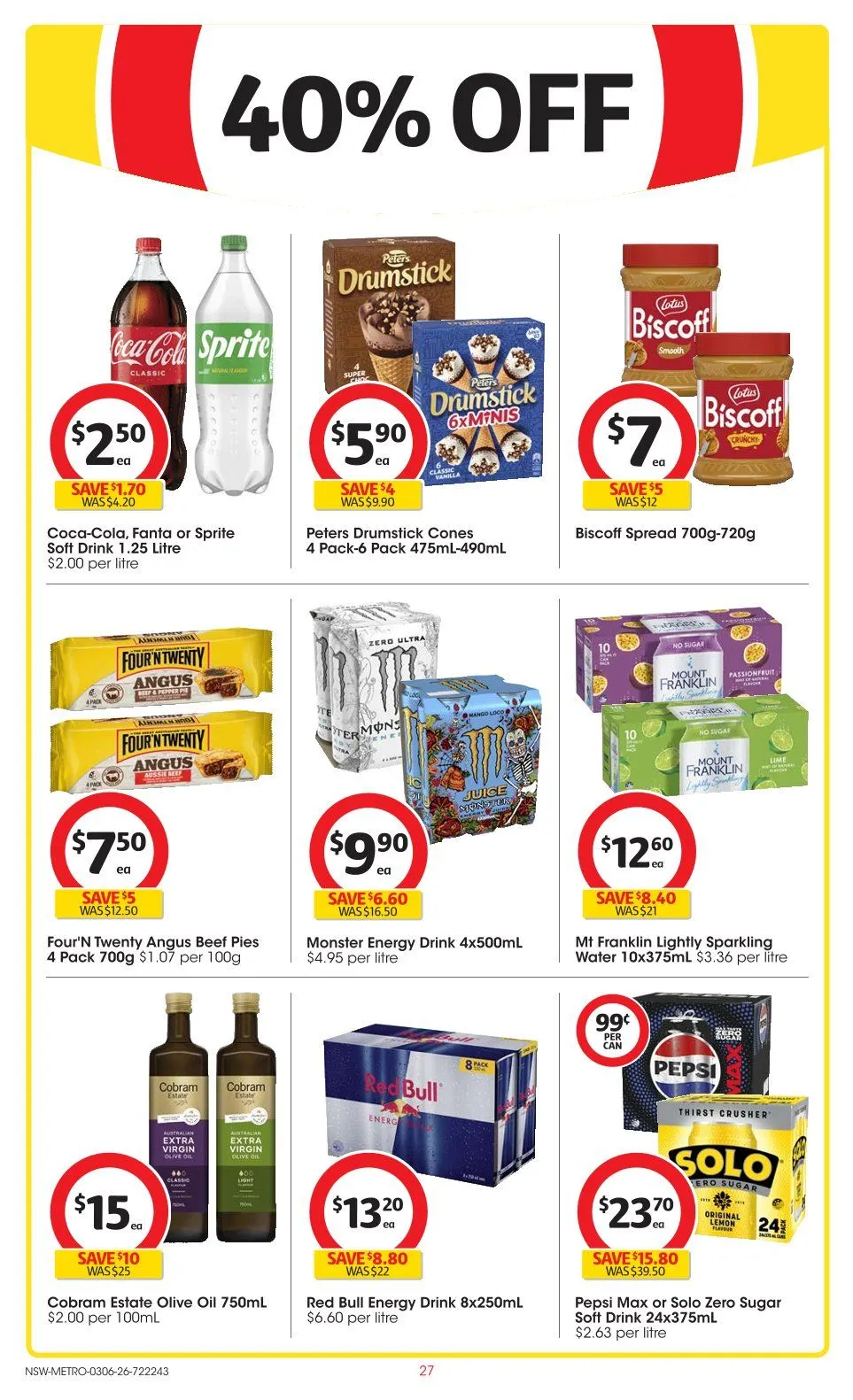 Coles - Catalogue valid from 3 June to 9 June 2026 - page 27
