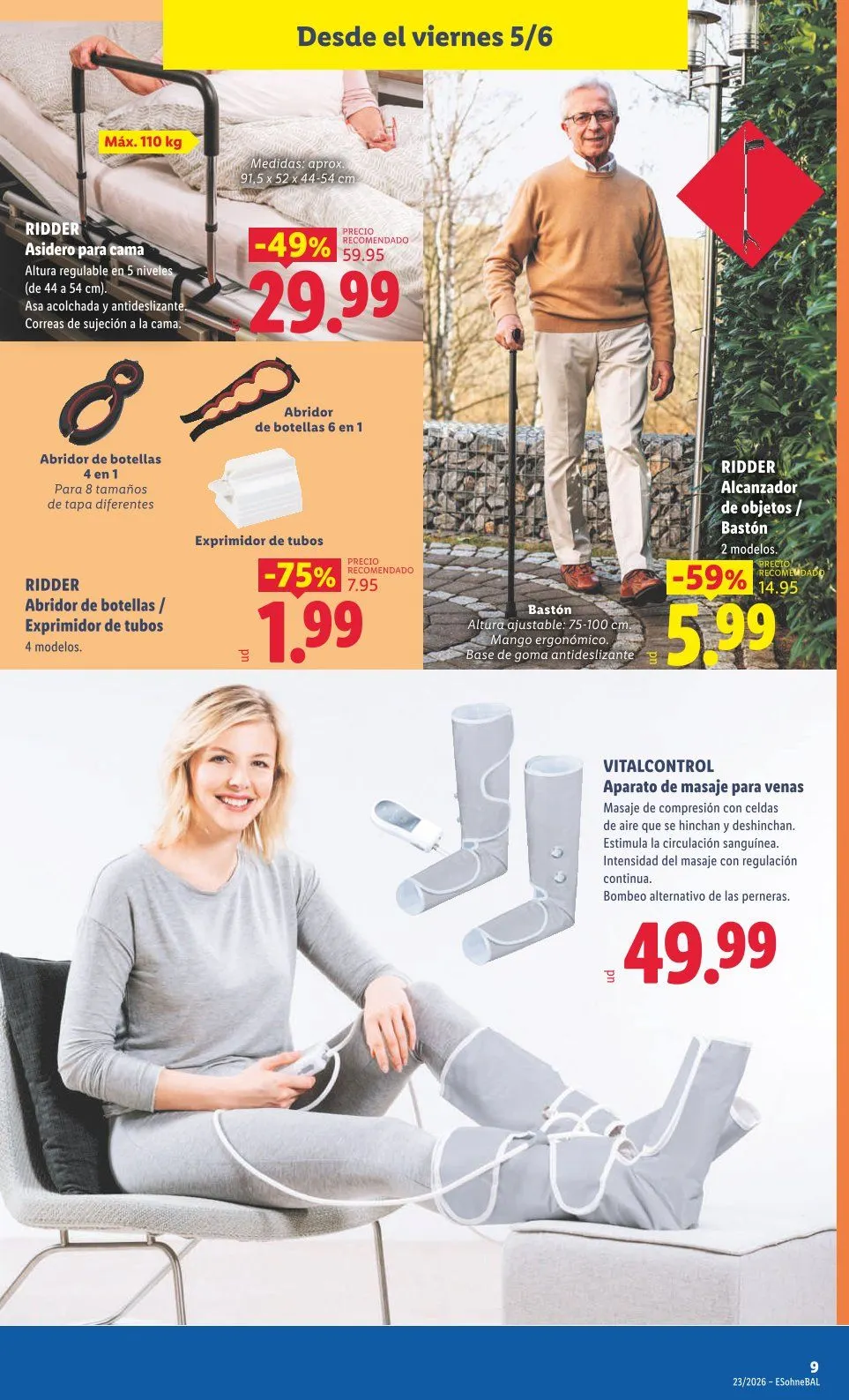 Catálogo de  Catálogos de Lidl 1 de junio al 7 de junio 2026 - Página 27