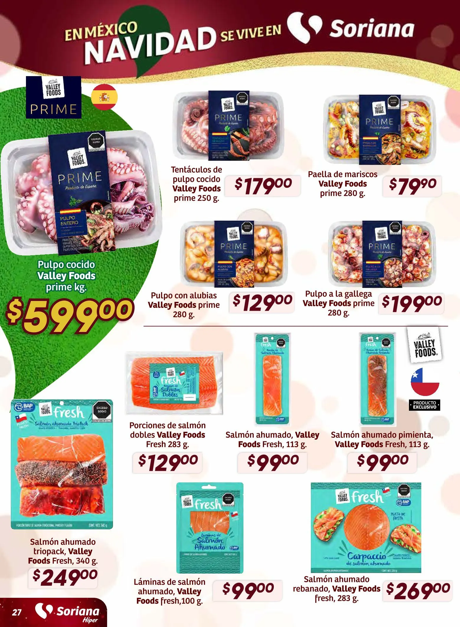 Catálogo de Soriana  Ofertas 11 de diciembre al 31 de diciembre 2025 - Pagina 27
