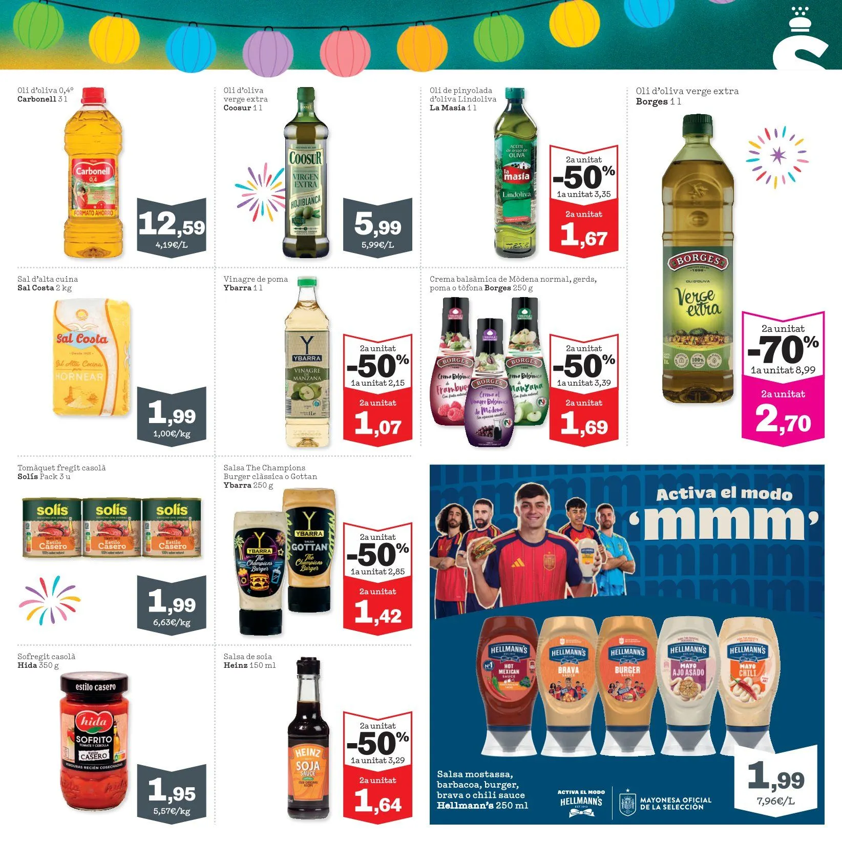 Catálogo de  Sorli Ofertas 10 de junio al 30 de junio 2026 - Página 27