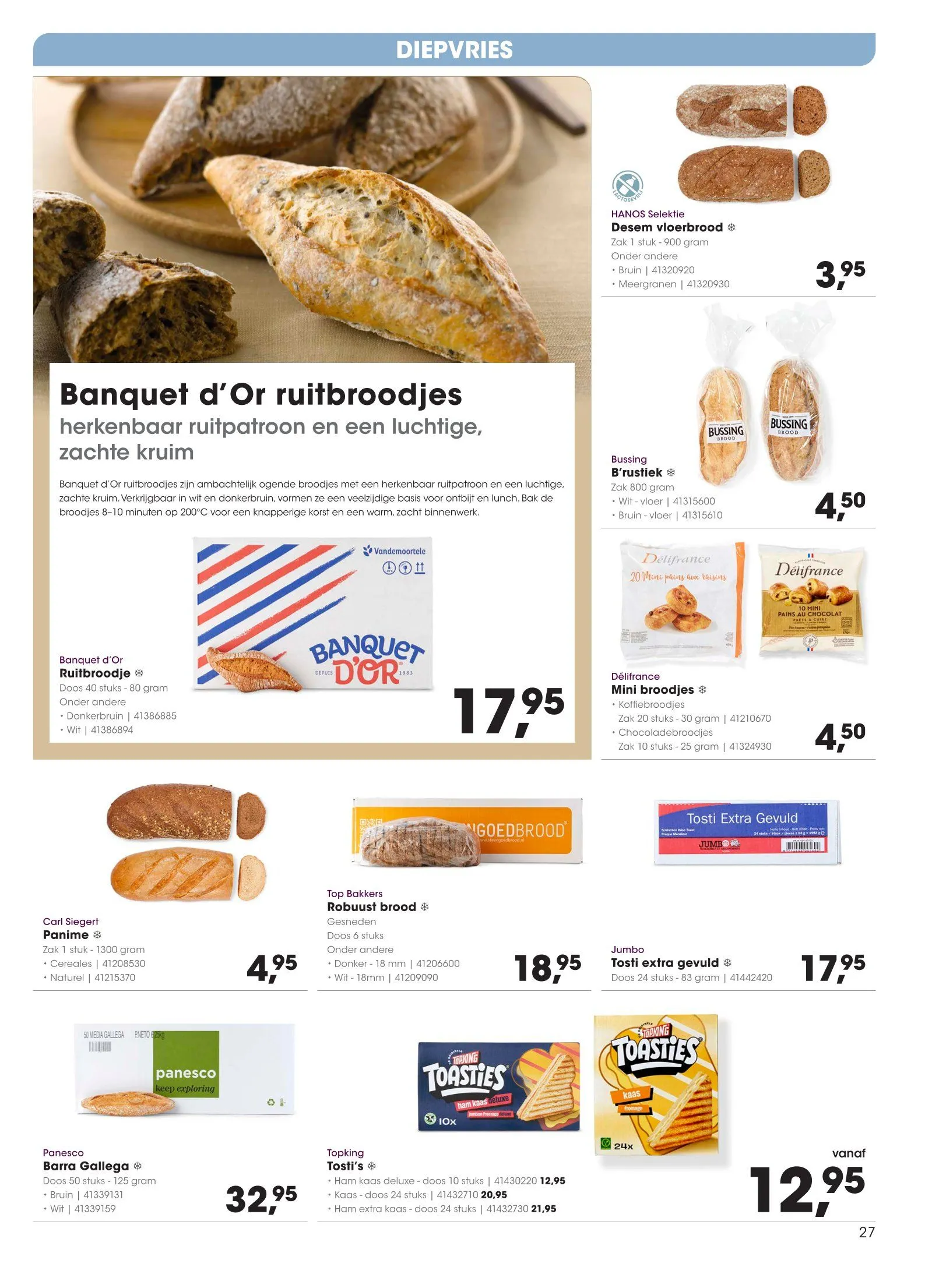 Hanos folders van 26 januari tot 8 februari 2026 - Folder pagina 27