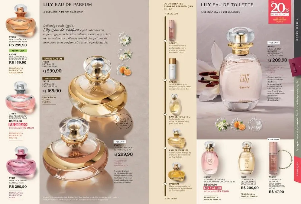 Encarte de O Boticário Folheto 26 de maio até 16 de junho 2025 - Pagina 24