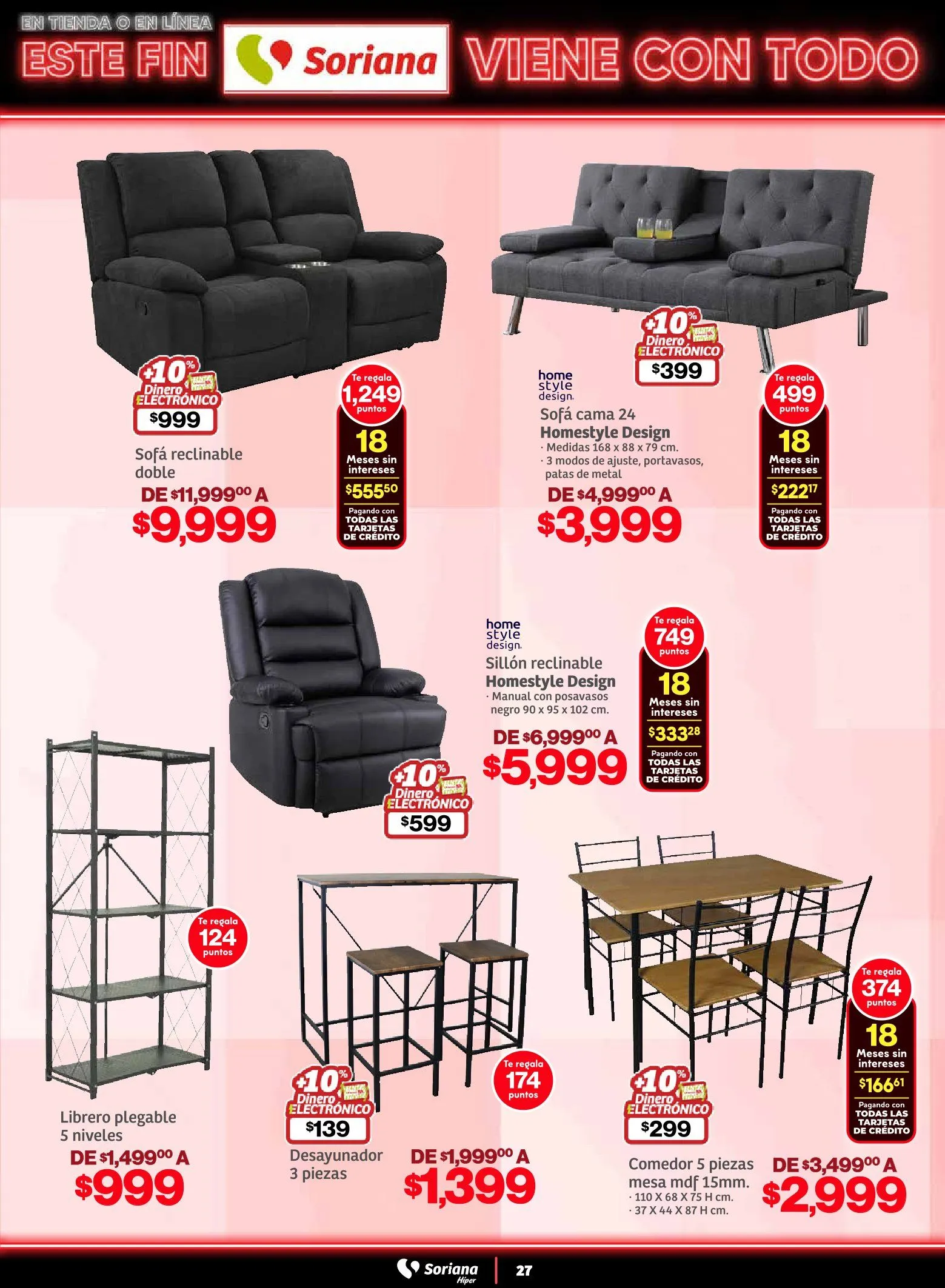 Catálogo de Soriana Ofertas 6 de noviembre al 12 de noviembre 2025 - Pagina 27