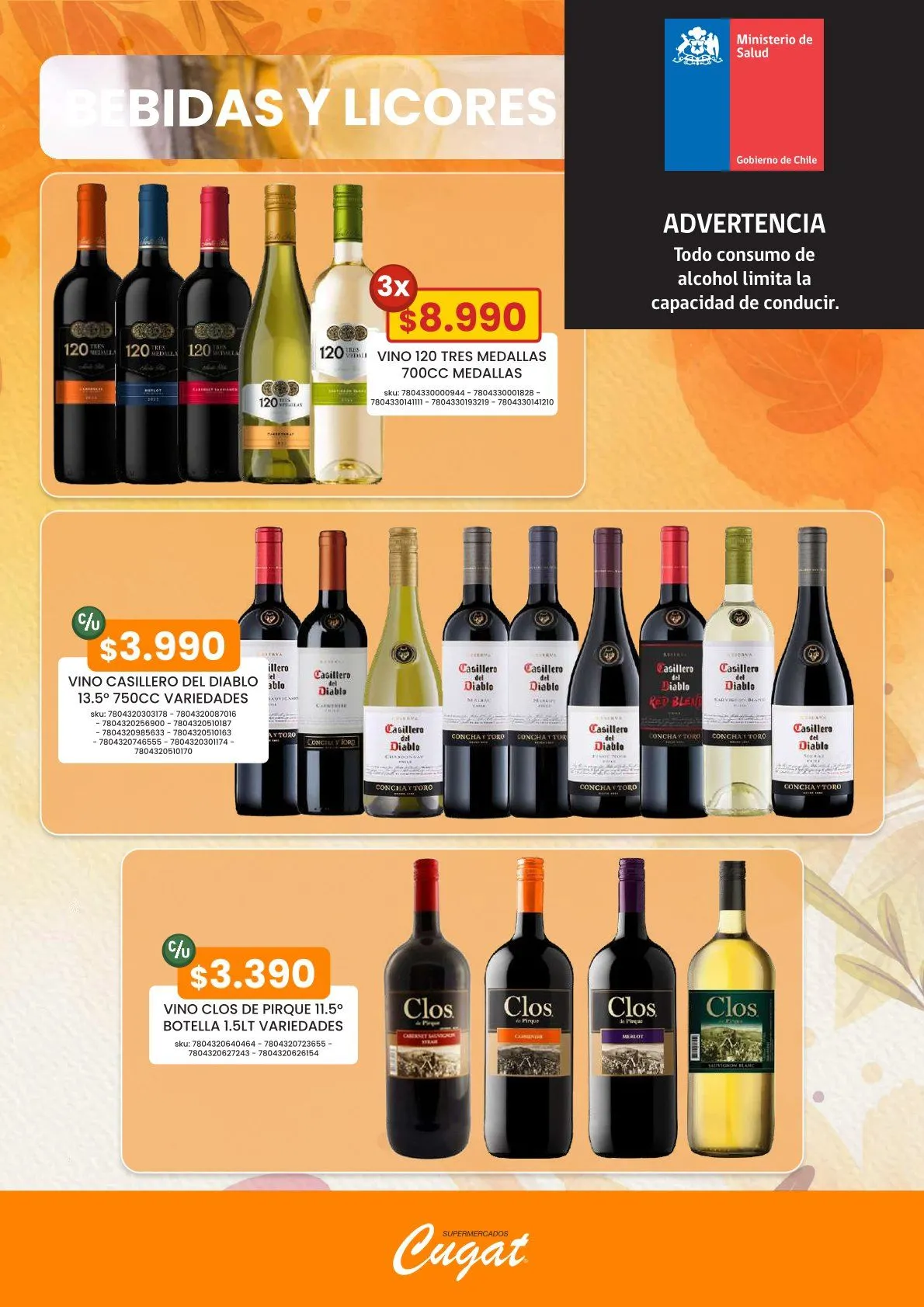 Catálogo de  Cugat Ofertas 15 de octubre al 29 de octubre 2025 - Página 27