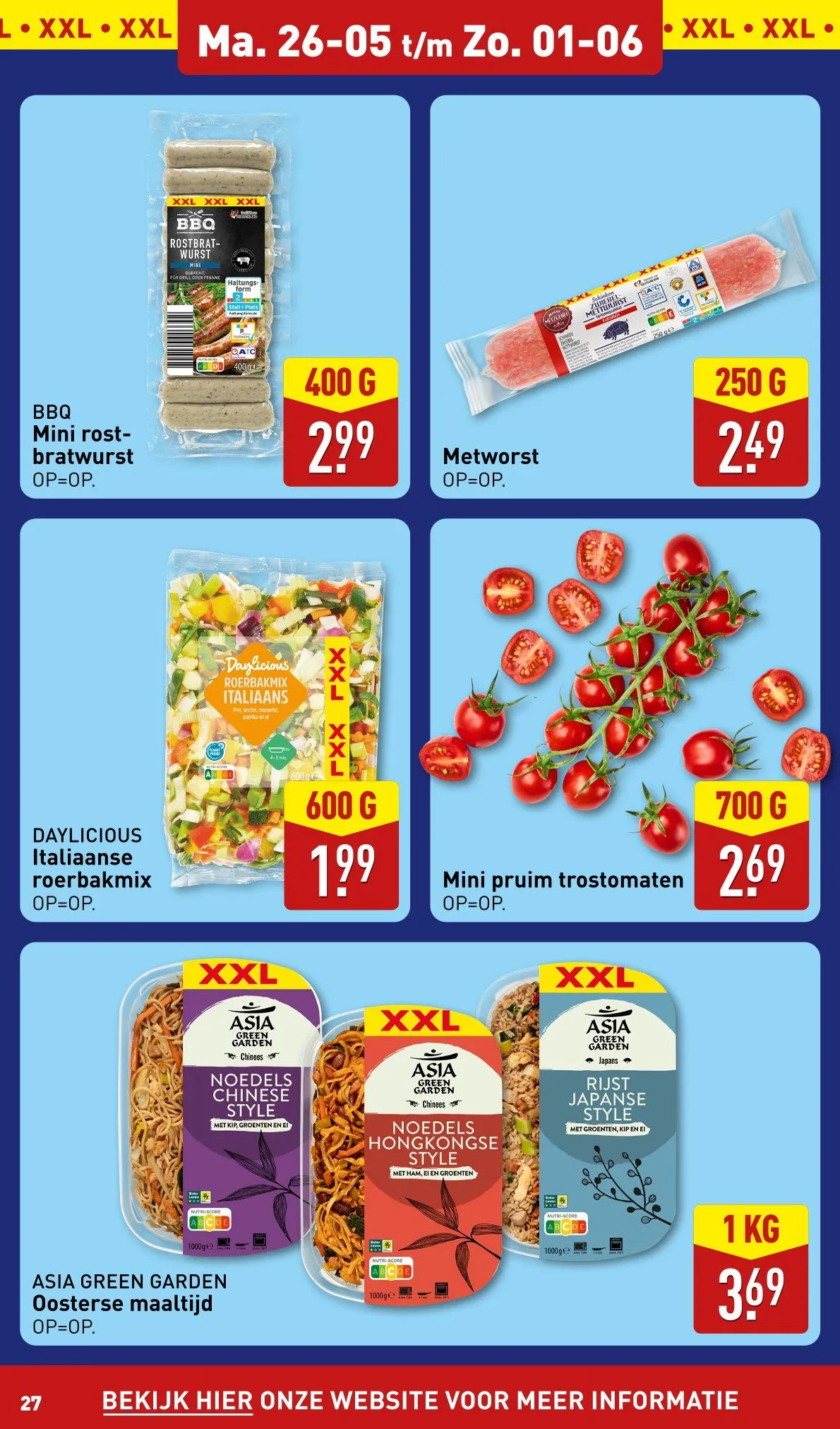 Aldi Aanbiedingen van 26 mei tot 1 juni 2025 - Folder pagina 27