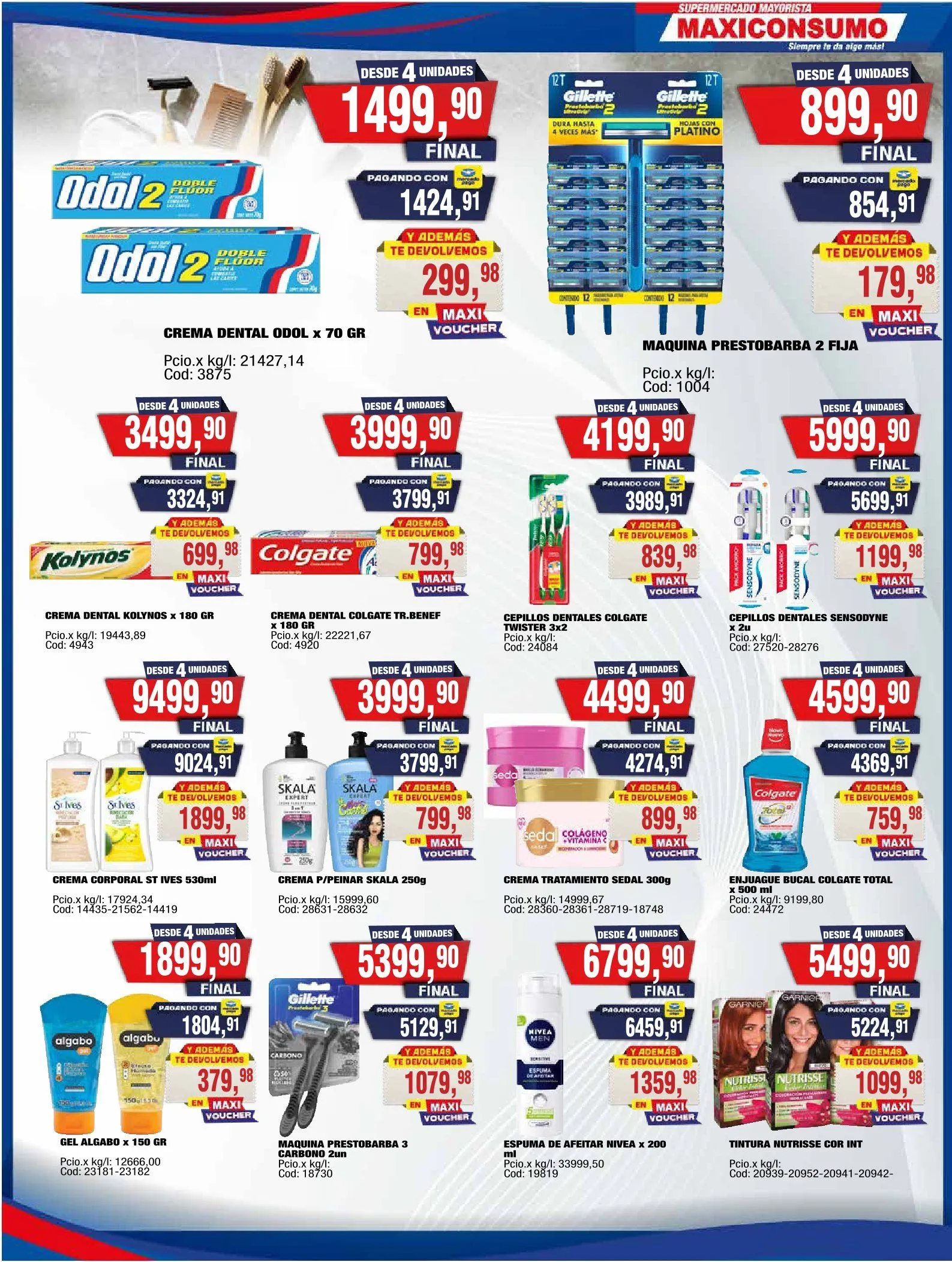 Ofertas de Maxiconsumo Ofertas 25 de mayo al 31 de mayo 2026 - Página 27 del catálogo