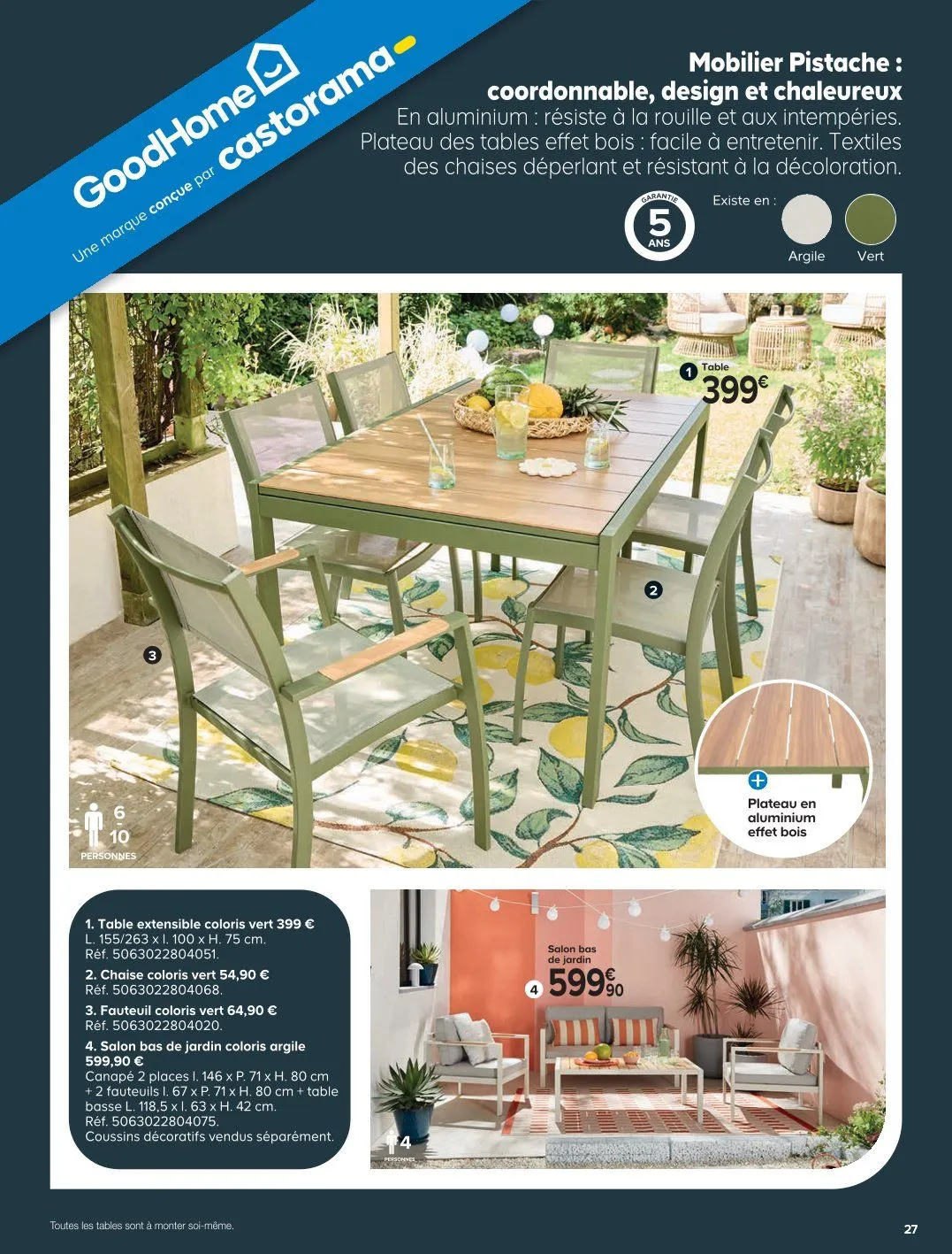 Castorama Catalogue du 8 juillet au 20 juillet 2026 - Catalogue page 27