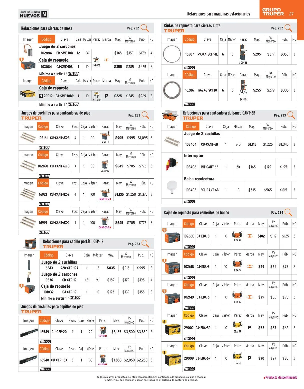 Catálogo de Truper catálogos y ofertas 20 de marzo al 30 de mayo 2026 - Pagina 27