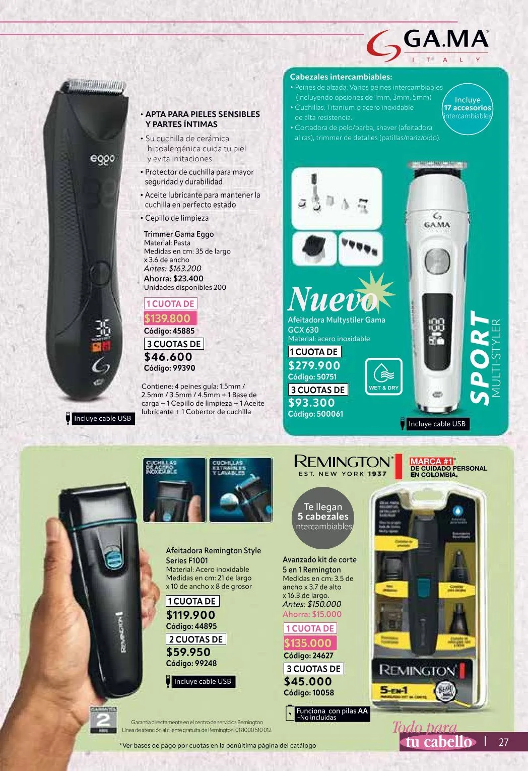 Catálogo de NOVAVENTA Ofertas 28 de julio al 8 de agosto 2026 - Pagina 27