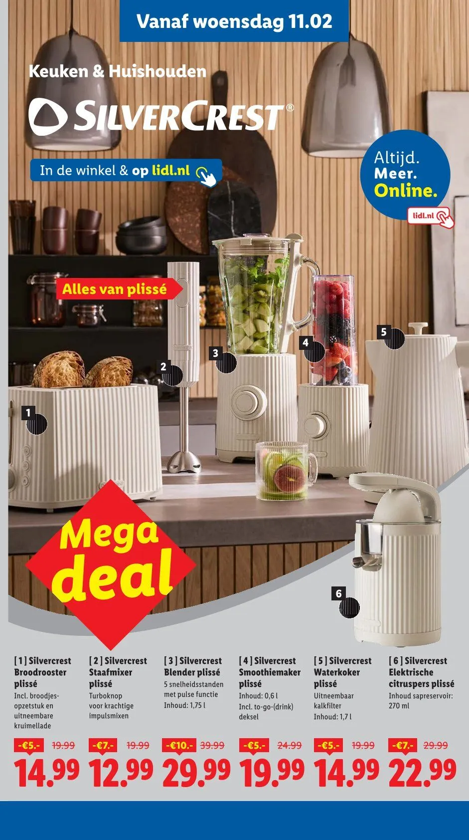 Lidl Folder van 9 februari tot 15 februari 2026 - folder pagina 27