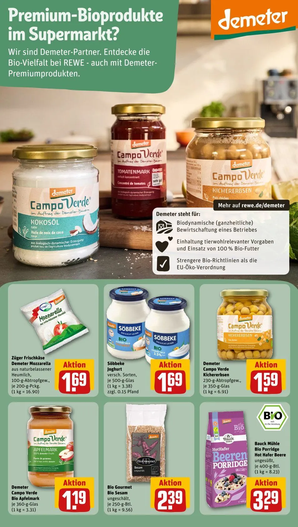 REWE Prospekt von 17. Juni bis 22. Juni 2025 - Prospekt seite 19