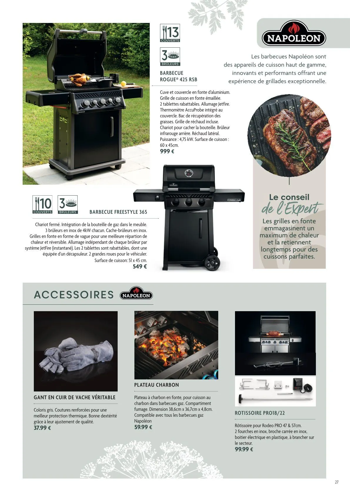 Catalogues Point Vert du 1 avril au 30 avril 2026 - Catalogue page 27